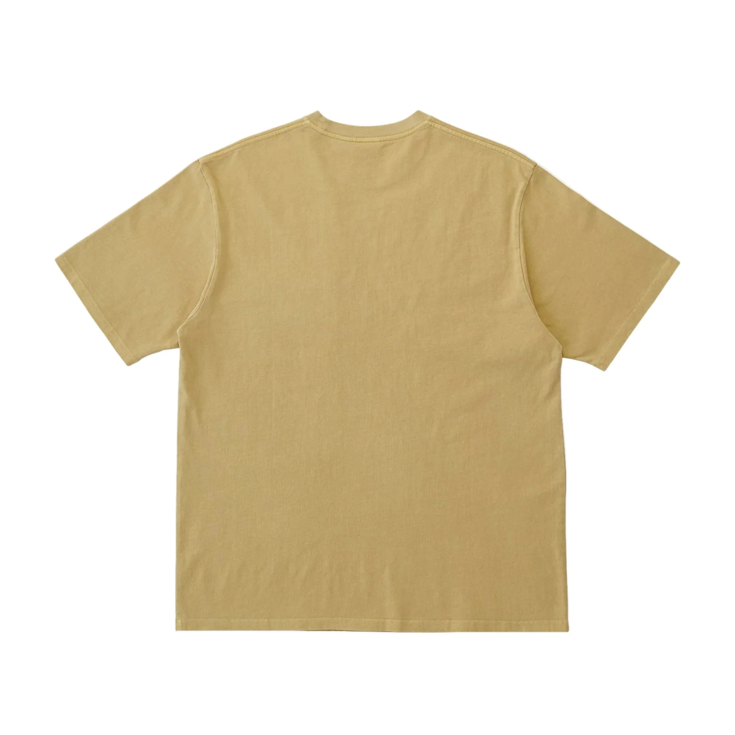 Gramicci One Point Pigment Dyed T-Shirt - Mustard - Image 2