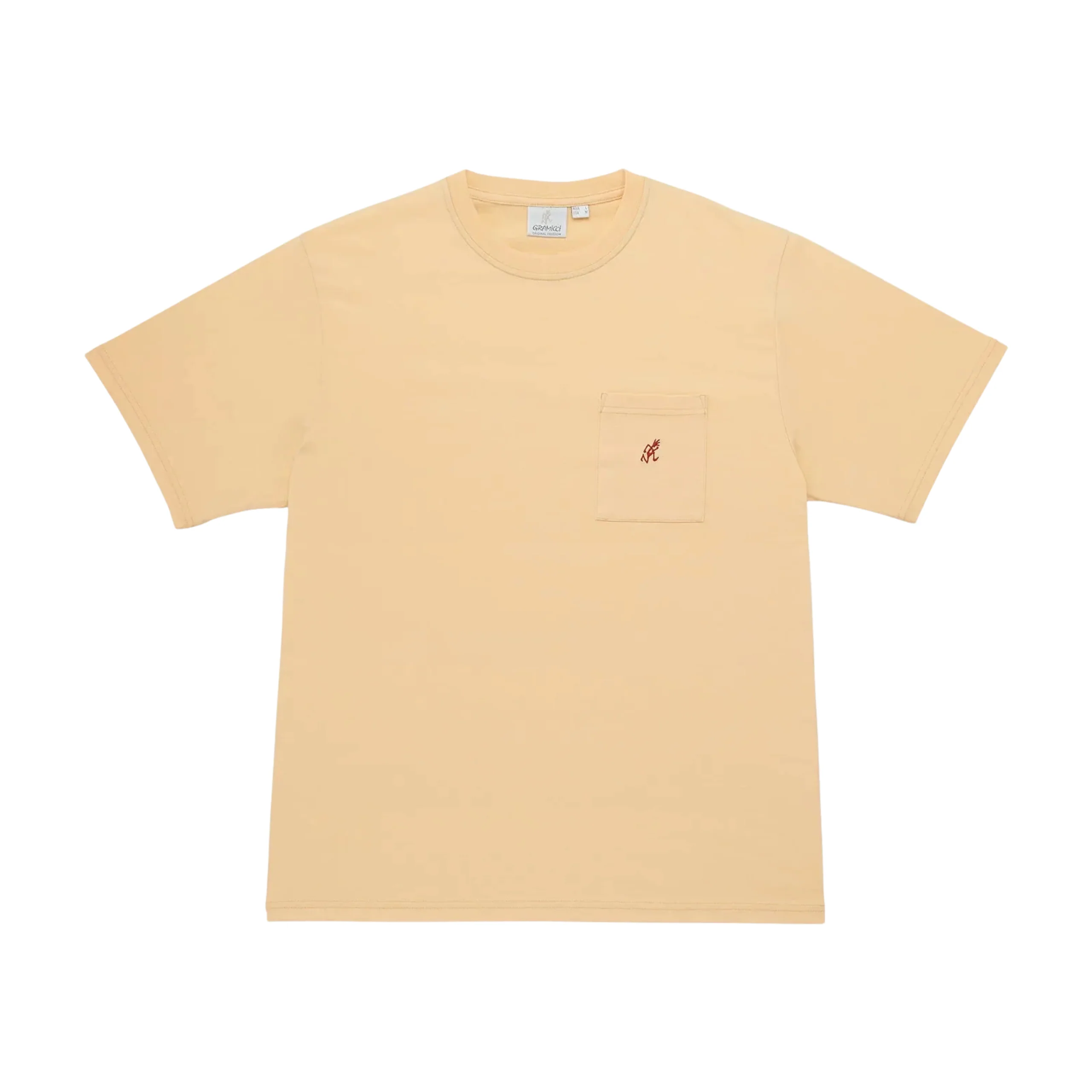 Gramicci One Point T-Shirt - Mango