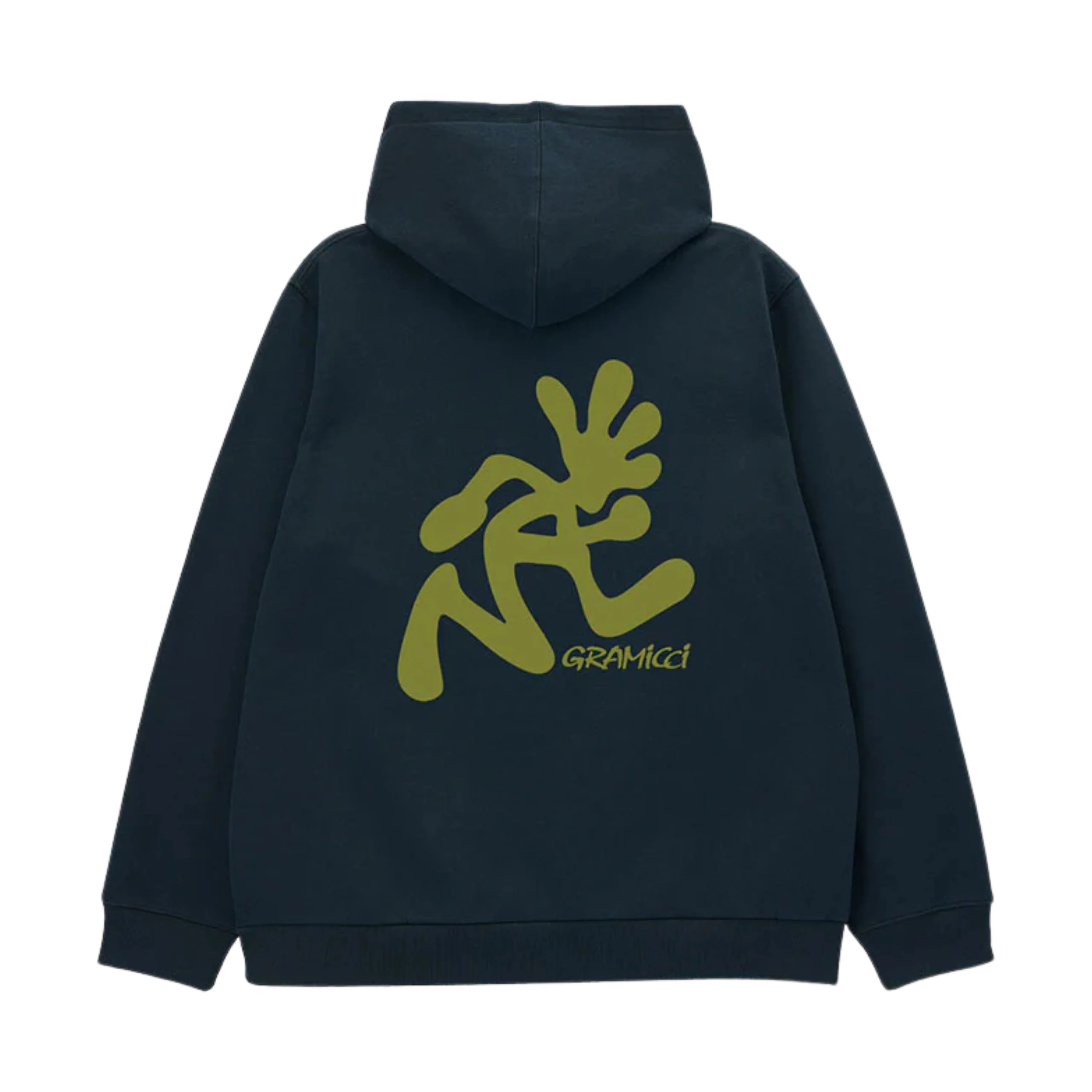 Gramicci Running Man Hooded Sweatshirt - Vintage Black
