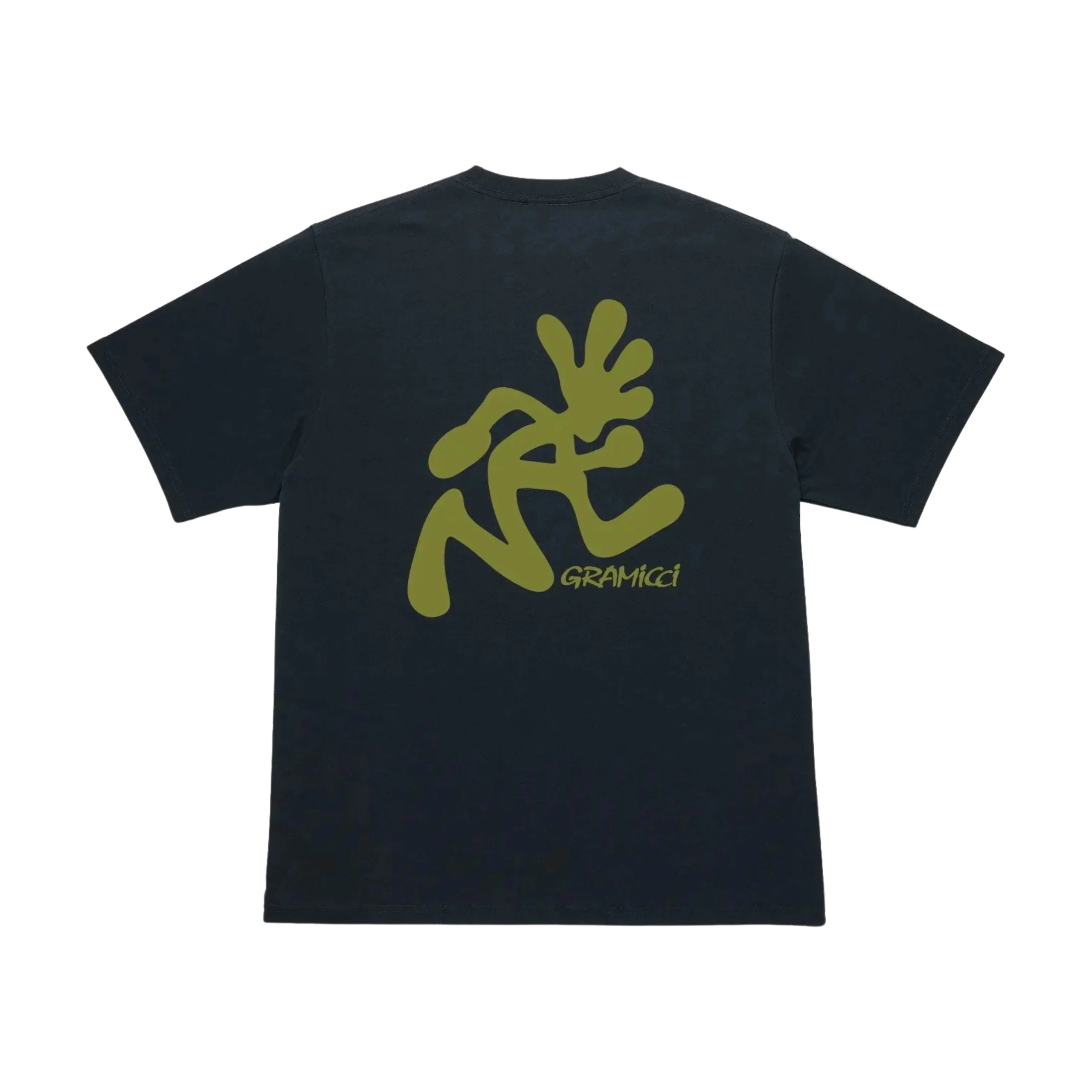 Gramicci Running Man T-Shirt - Vintage Black