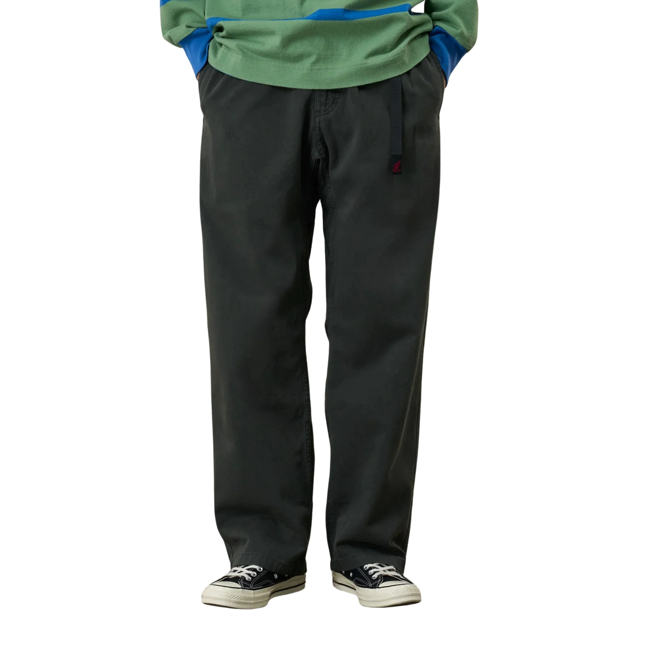 Gramicci Straight Fit Pant - Smoke Grey - Image 2