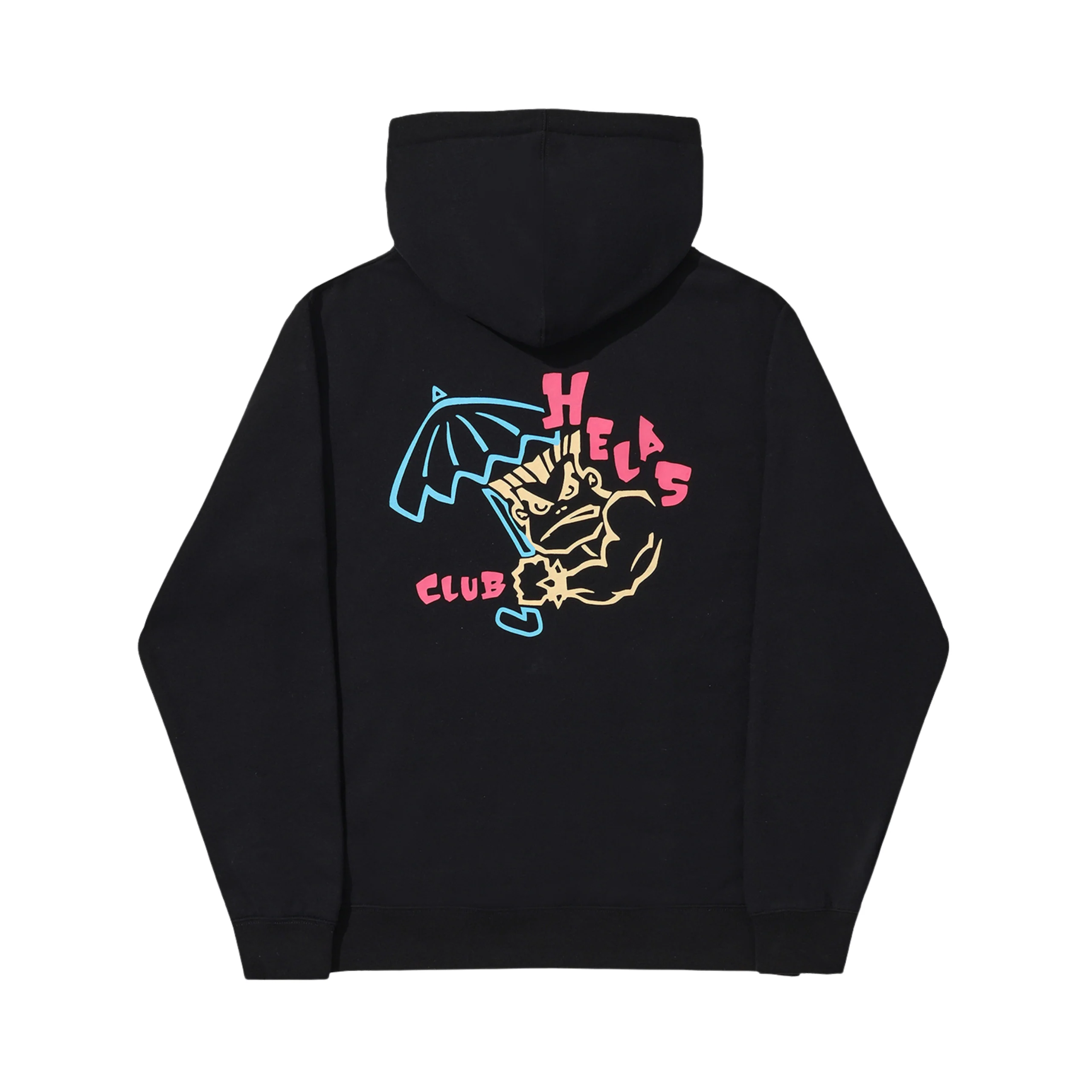 Helas Bad Hoodie - Black - Image 2