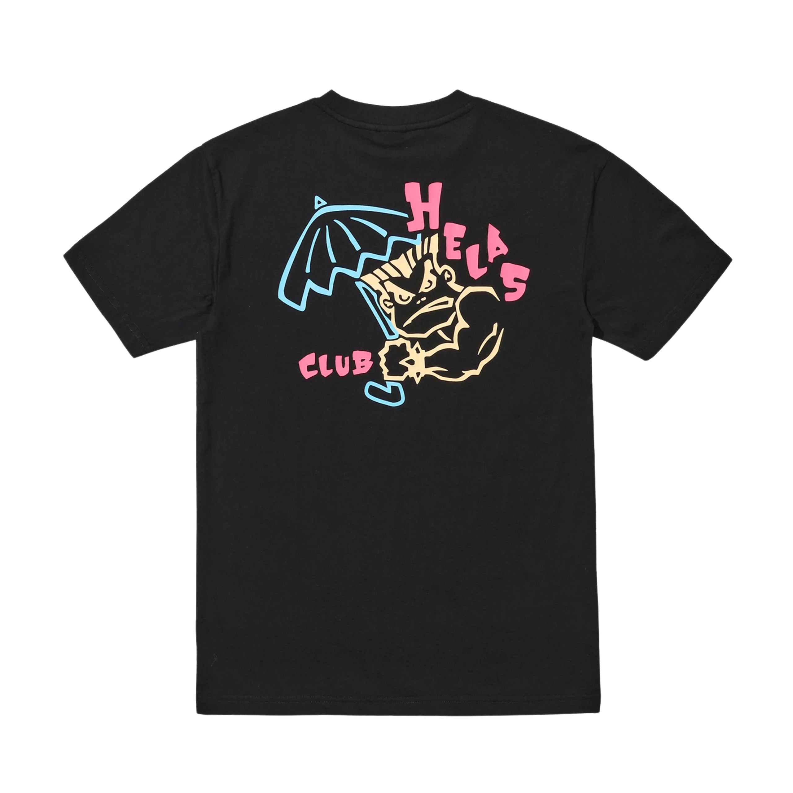 Helas Bad T-Shirt - Black - Image 2