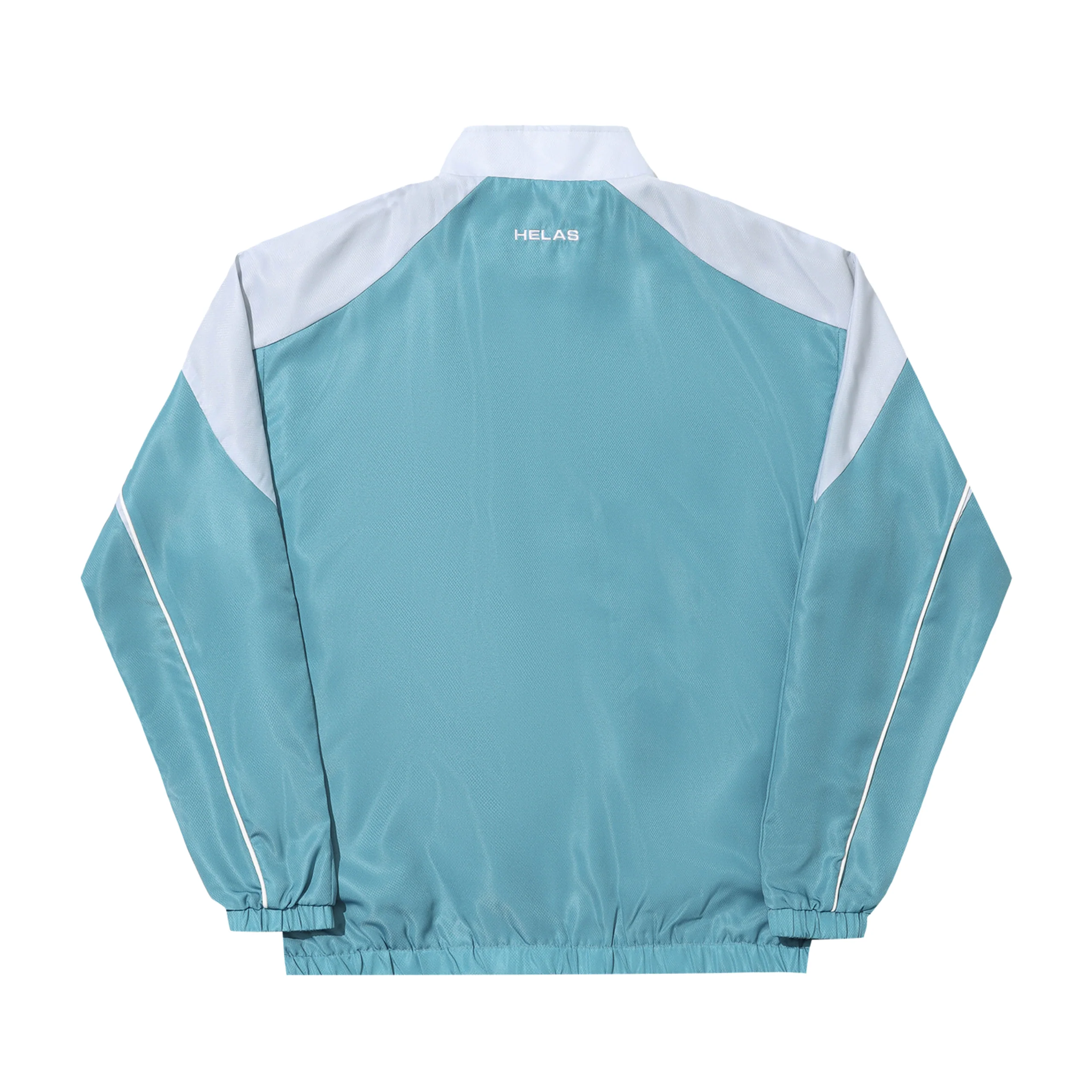 Helas Compete Tracksuit Jacket - Grey / Blue - Image 2
