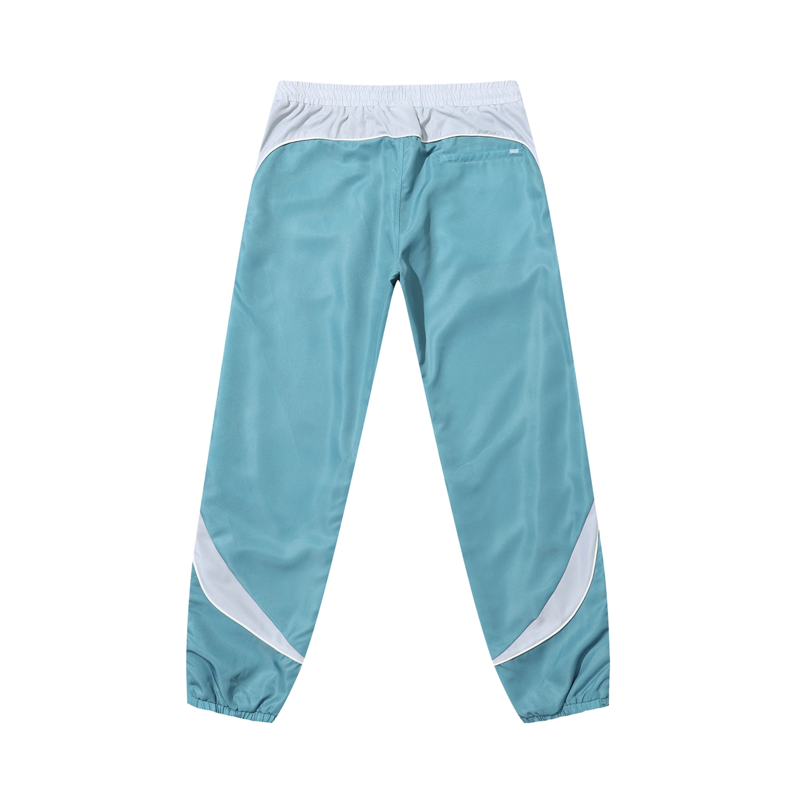 Helas Complete Tracksuit Pants - Grey / Blue - Image 2