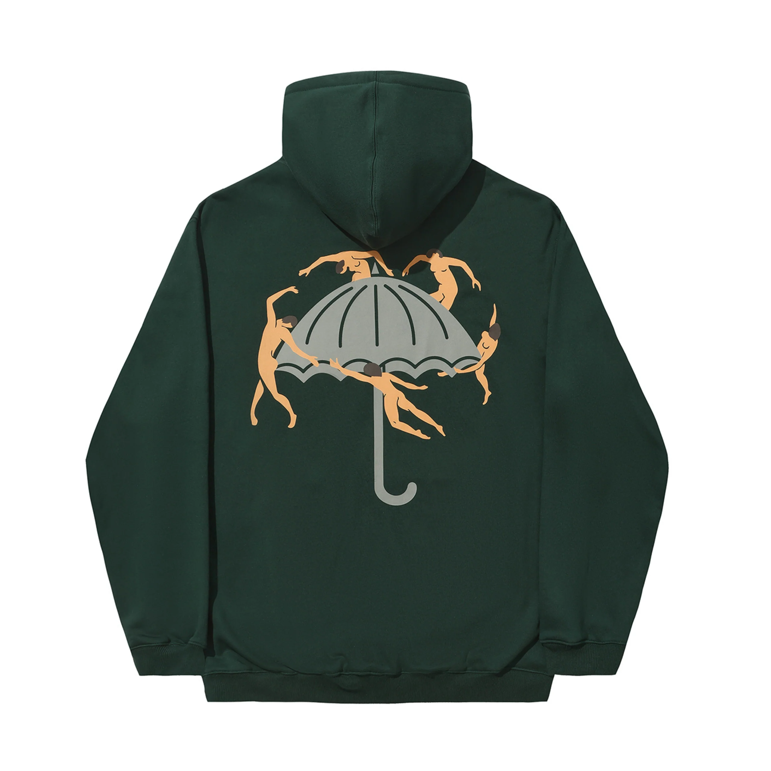 Helas Dancing Hoodie - Forrest Green - Image 2