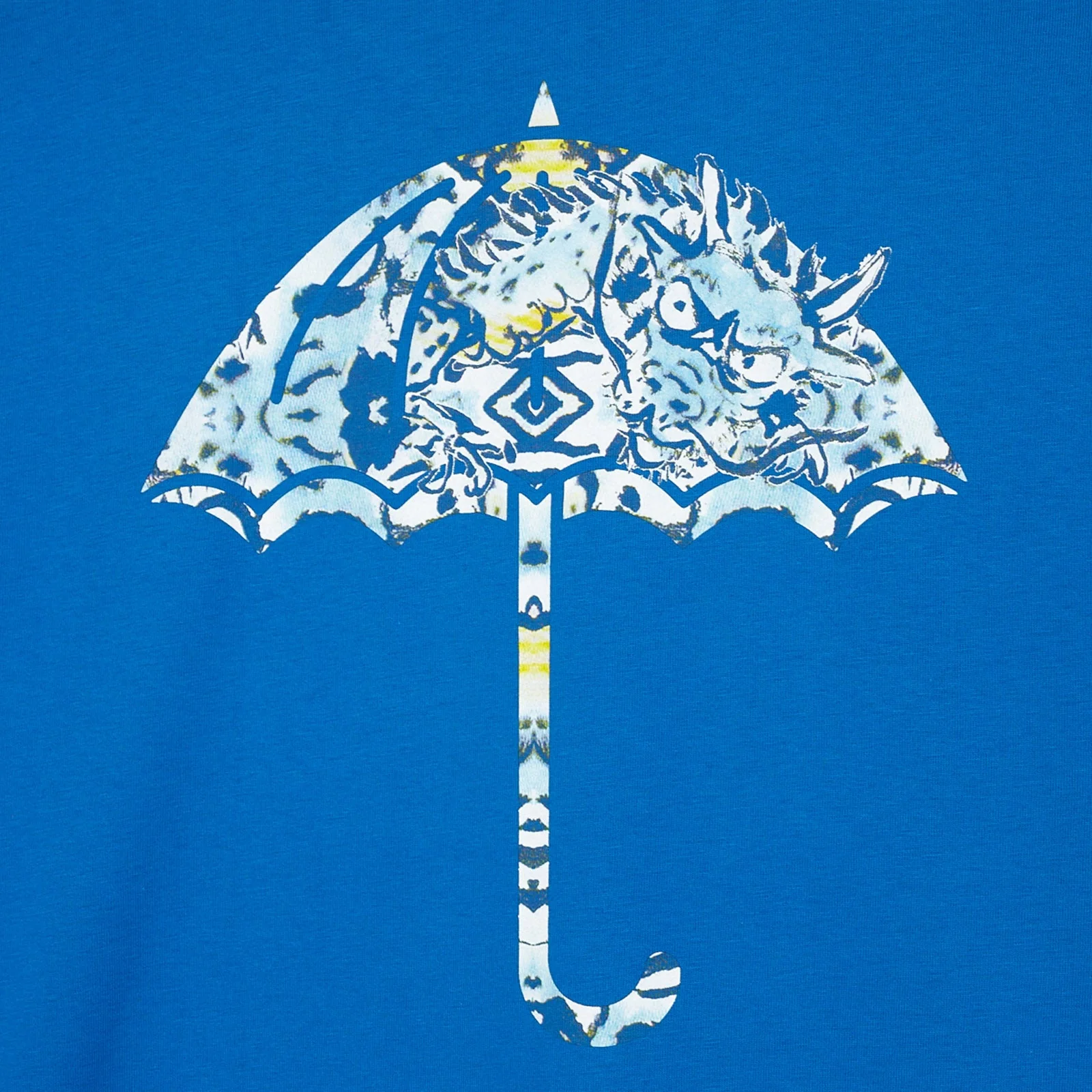 Helas Dragon DZ T-Shirt - Cobalt - Image 3