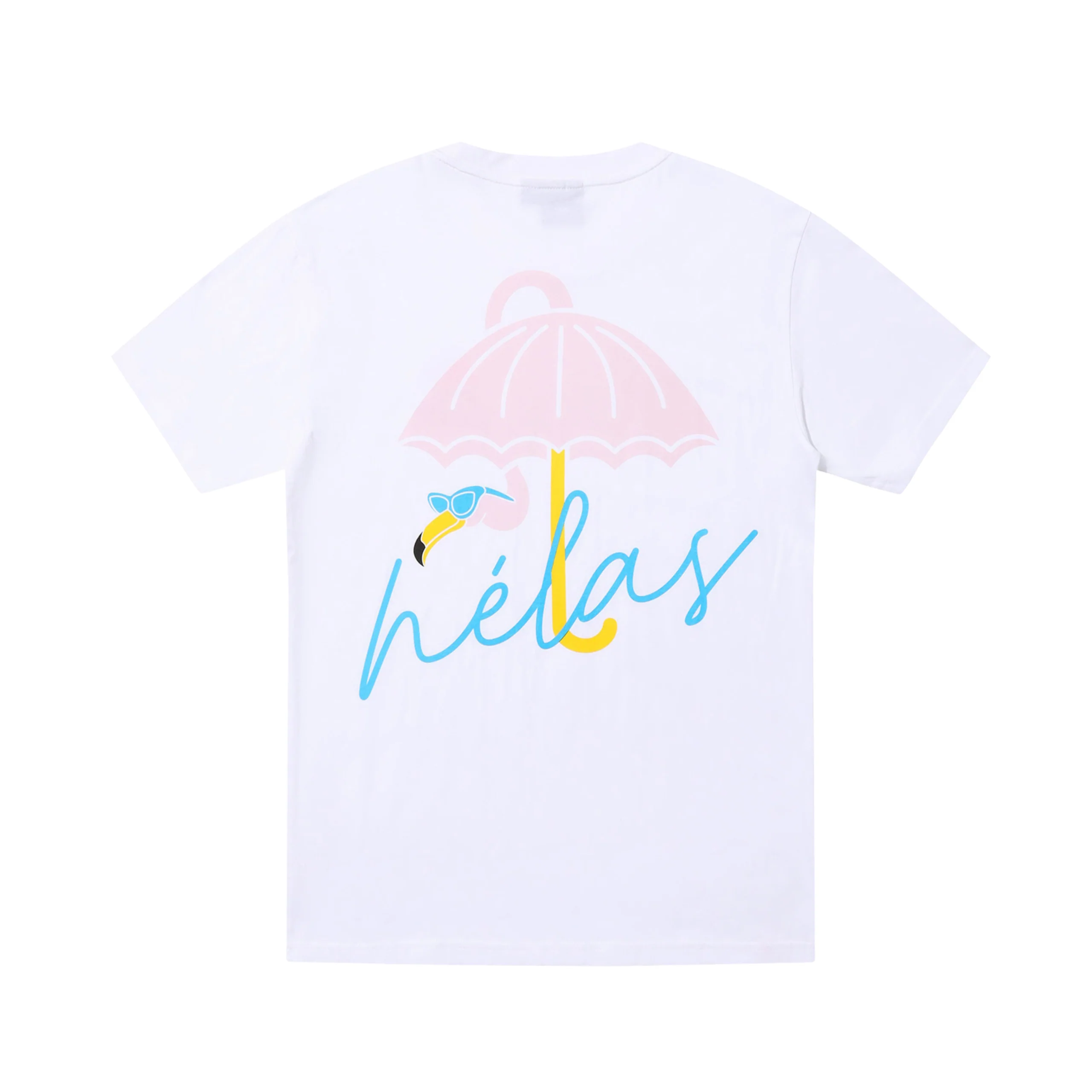 Helas Flamingo T-Shirt - White - Image 2