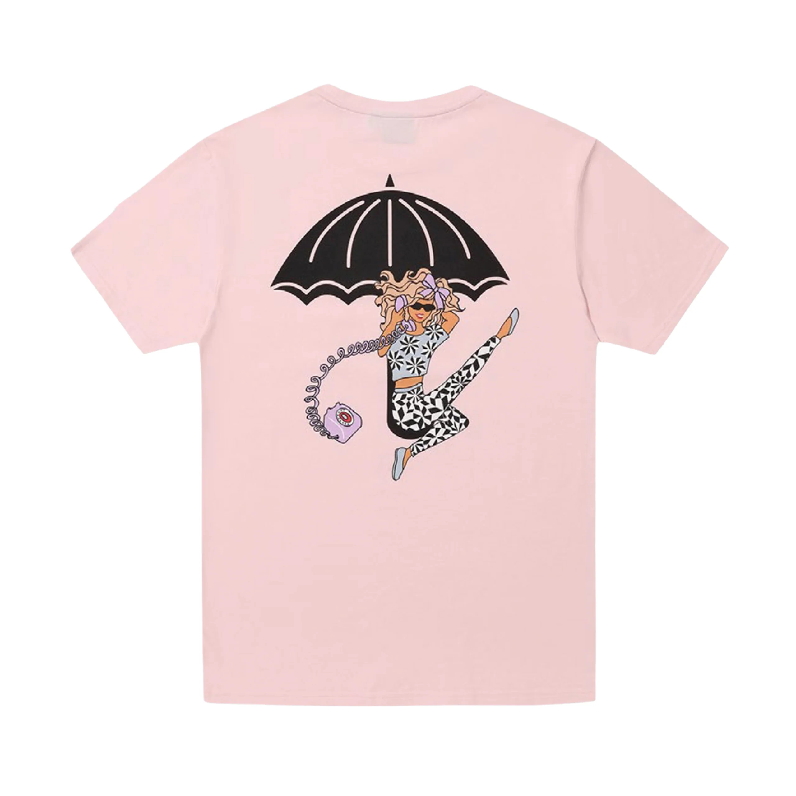 Helas Flirt T-Shirt - Light Pink - Image 2