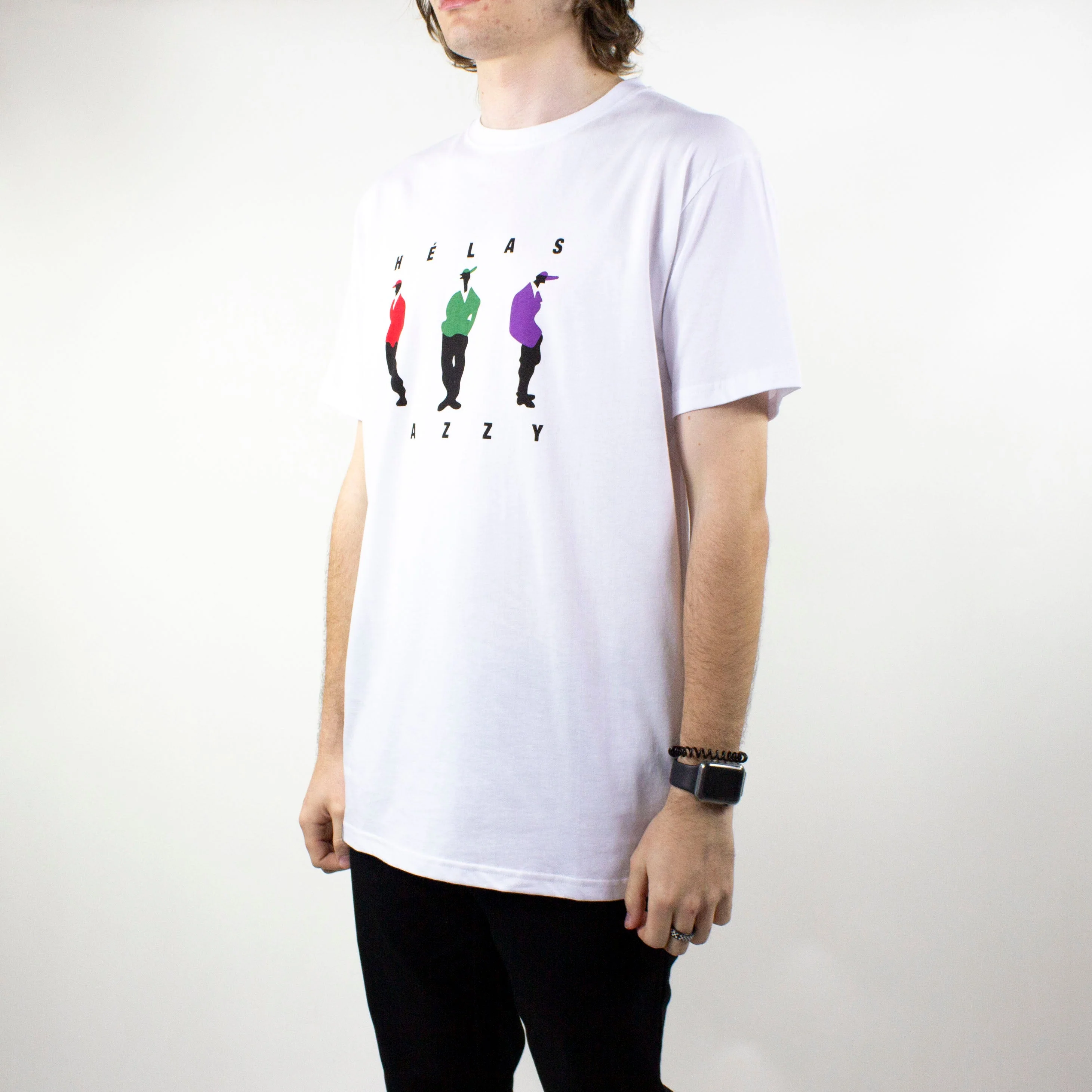 Helas Jazzy T-Shirt - White - Image 3