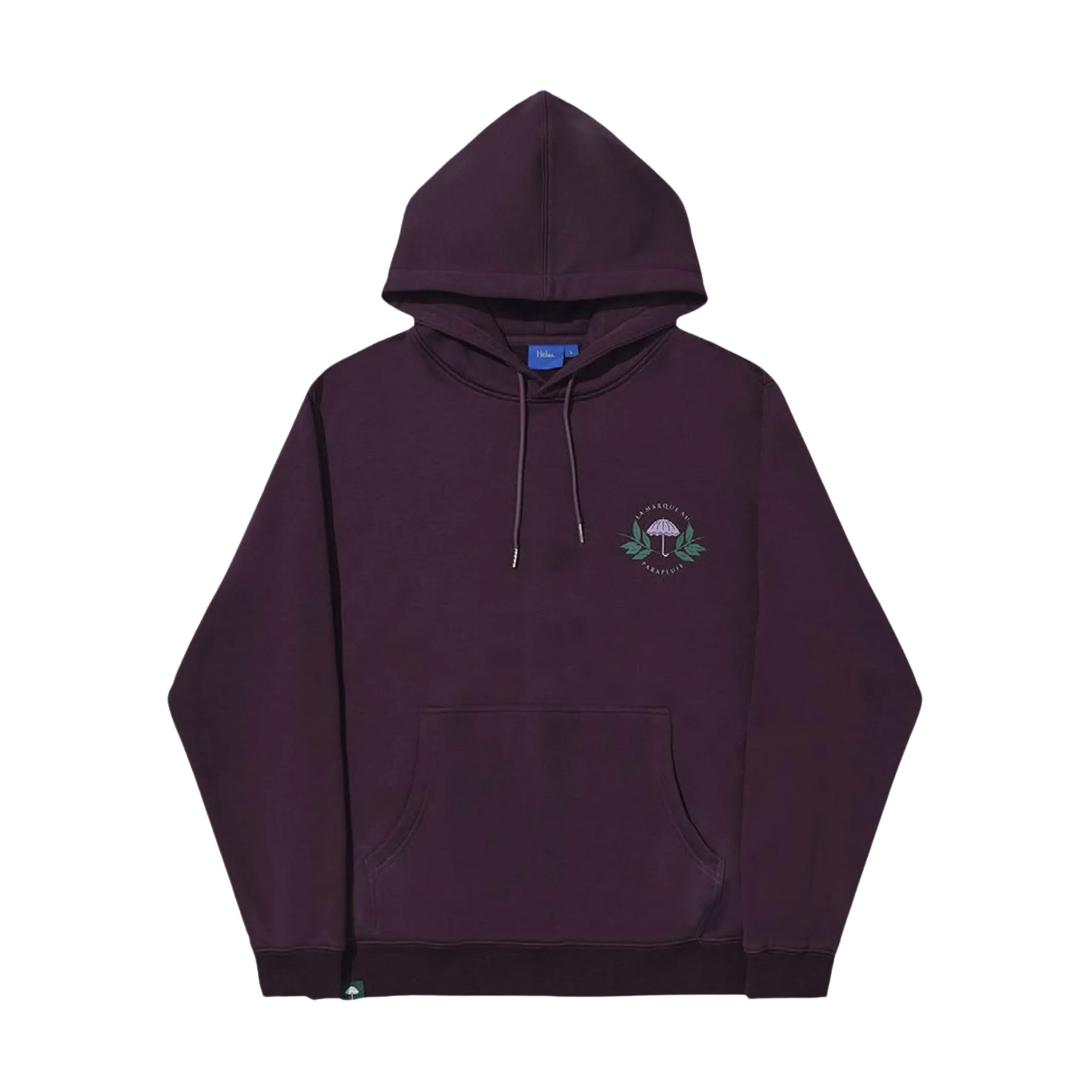 Helas La Marque Hoodie - Dark Plum