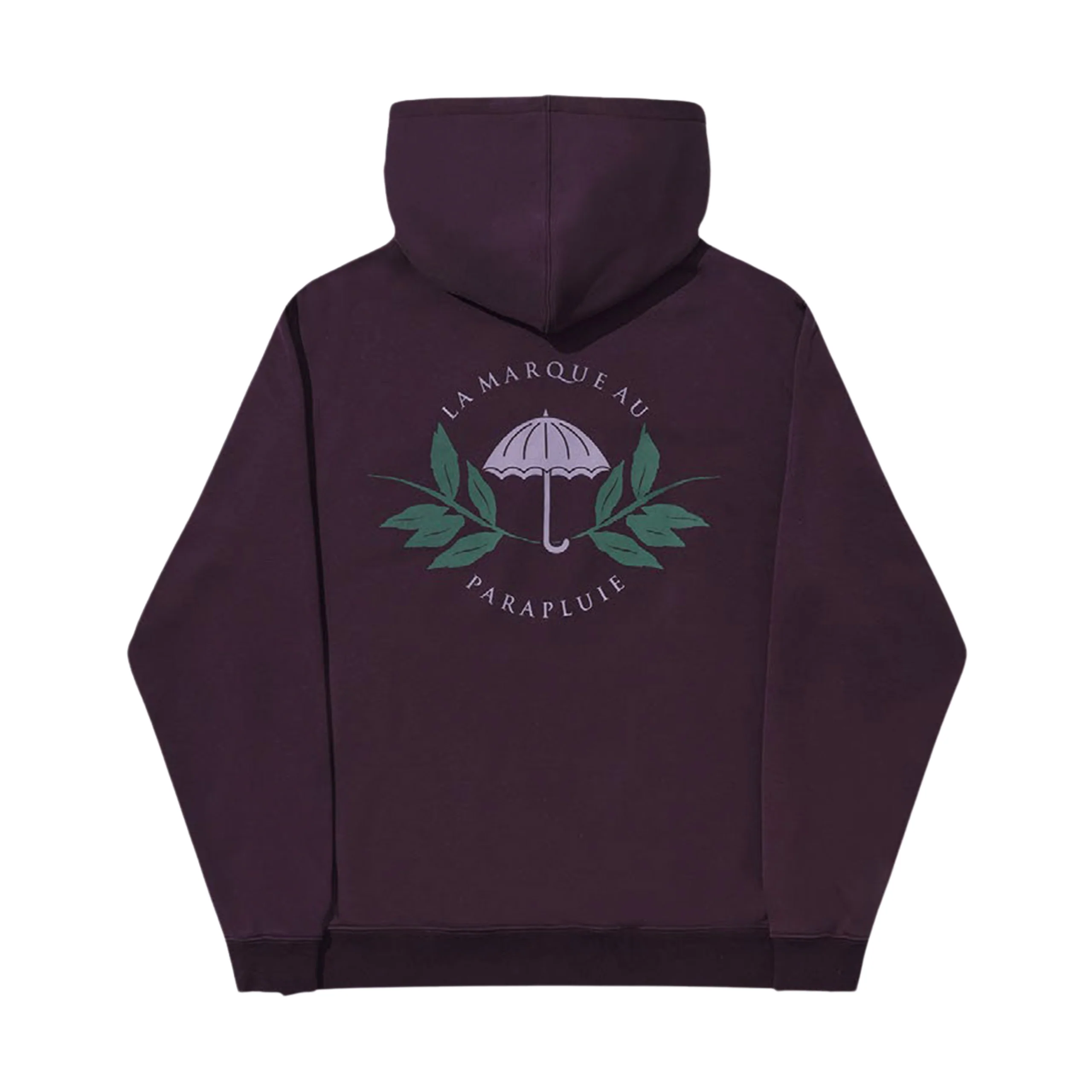 Helas La Marque Hoodie - Dark Plum - Image 2
