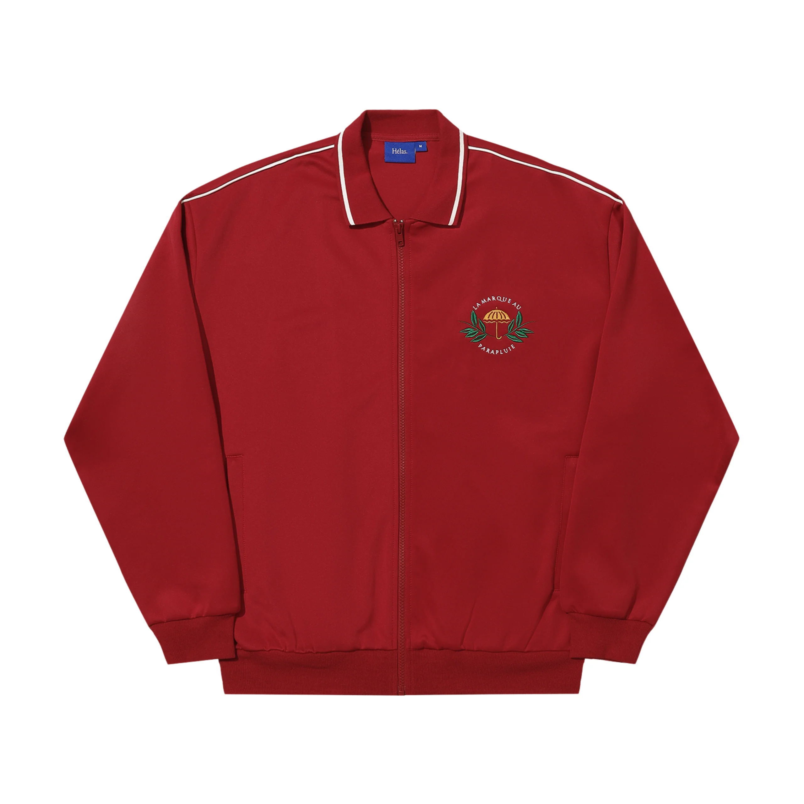 Helas La Marque Tracksuit Jacket - Burgundy