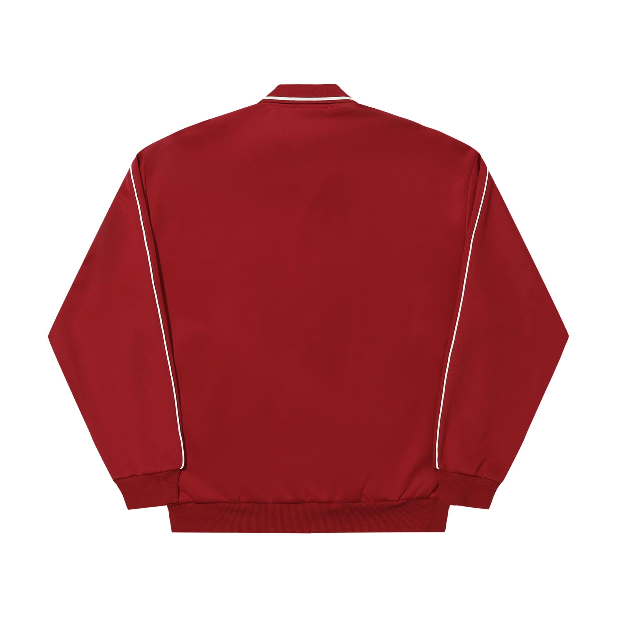 Helas La Marque Tracksuit Jacket - Burgundy - Image 2