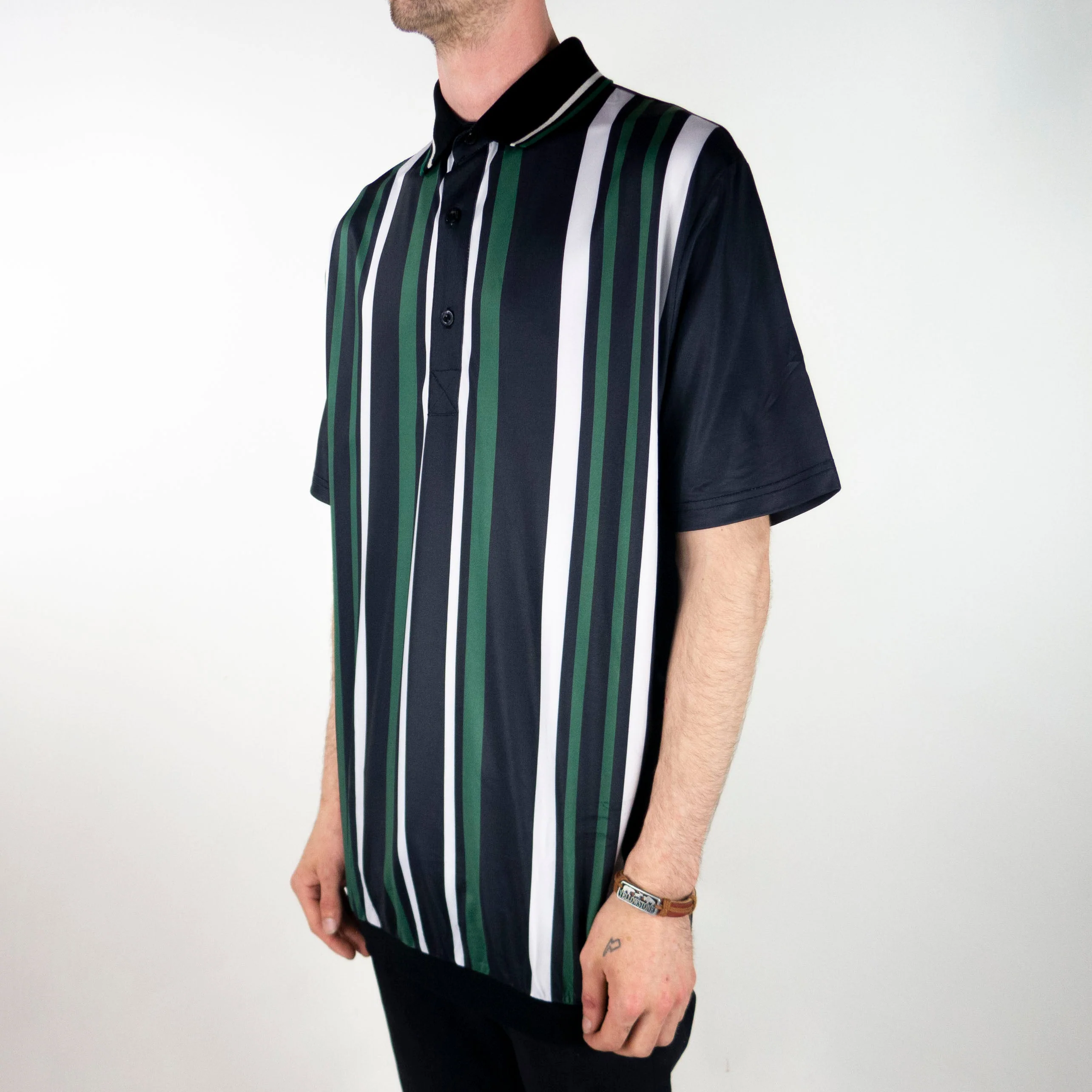 Helas Mafiosi Polo - Black - Image 3