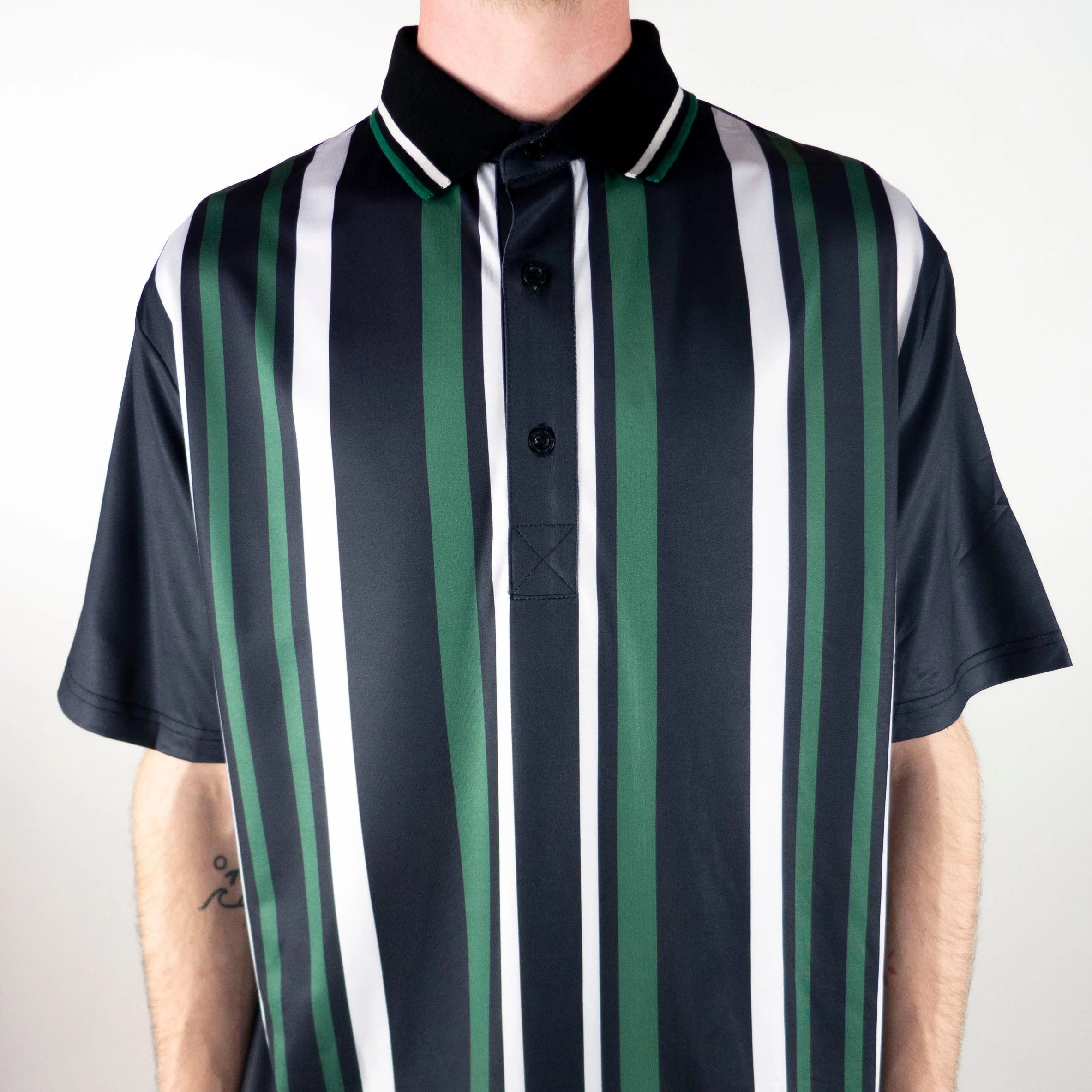 Helas Mafiosi Polo - Black - Image 4