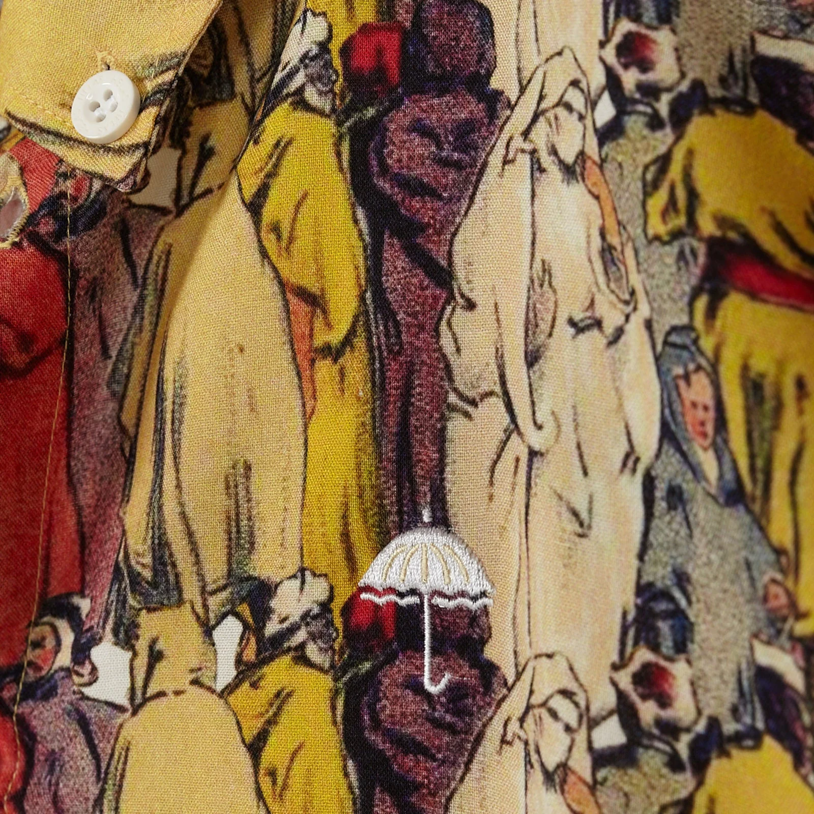 Helas Meeting Shirt - Multicoloured - Image 3