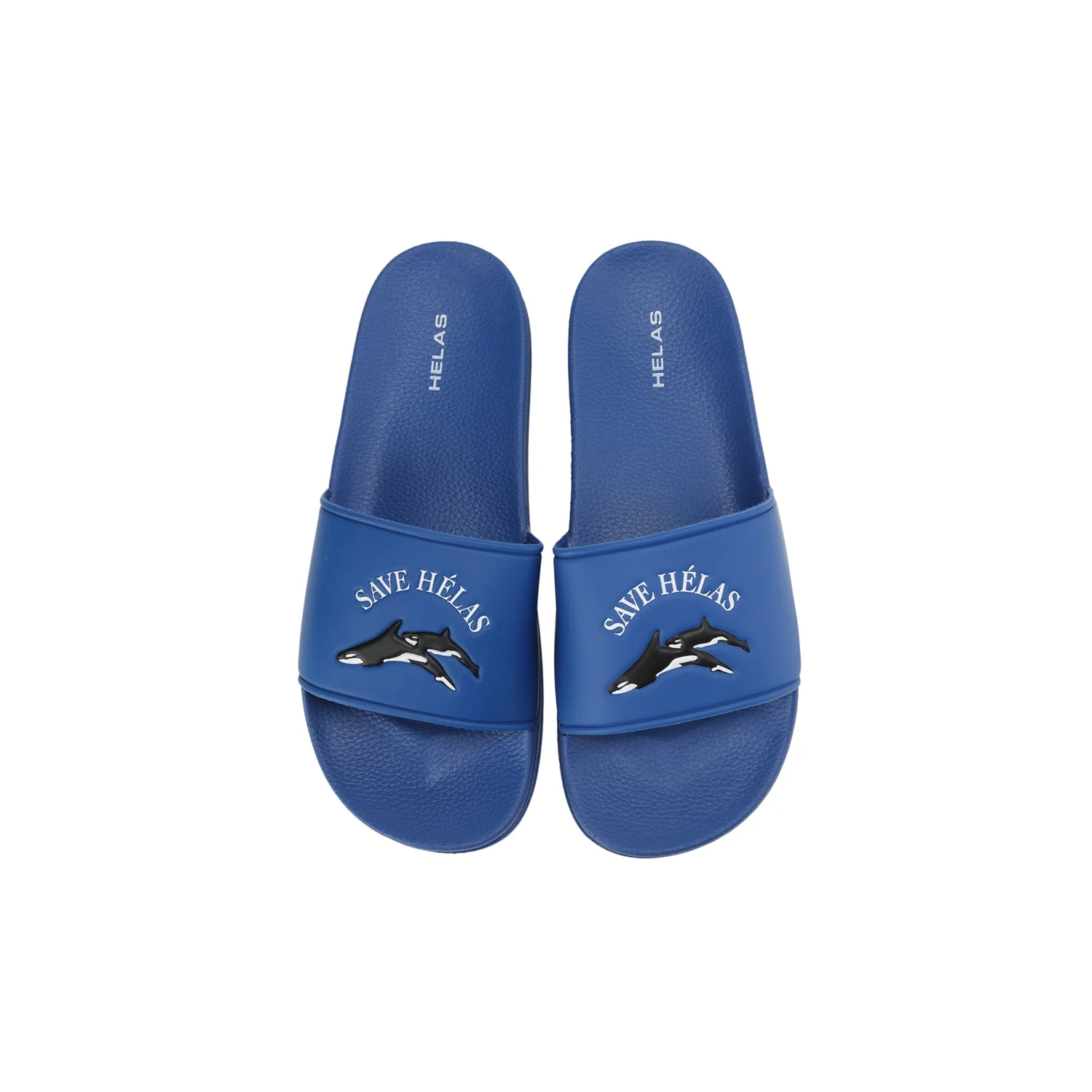 Helas Save Helas Sliders – Navy
