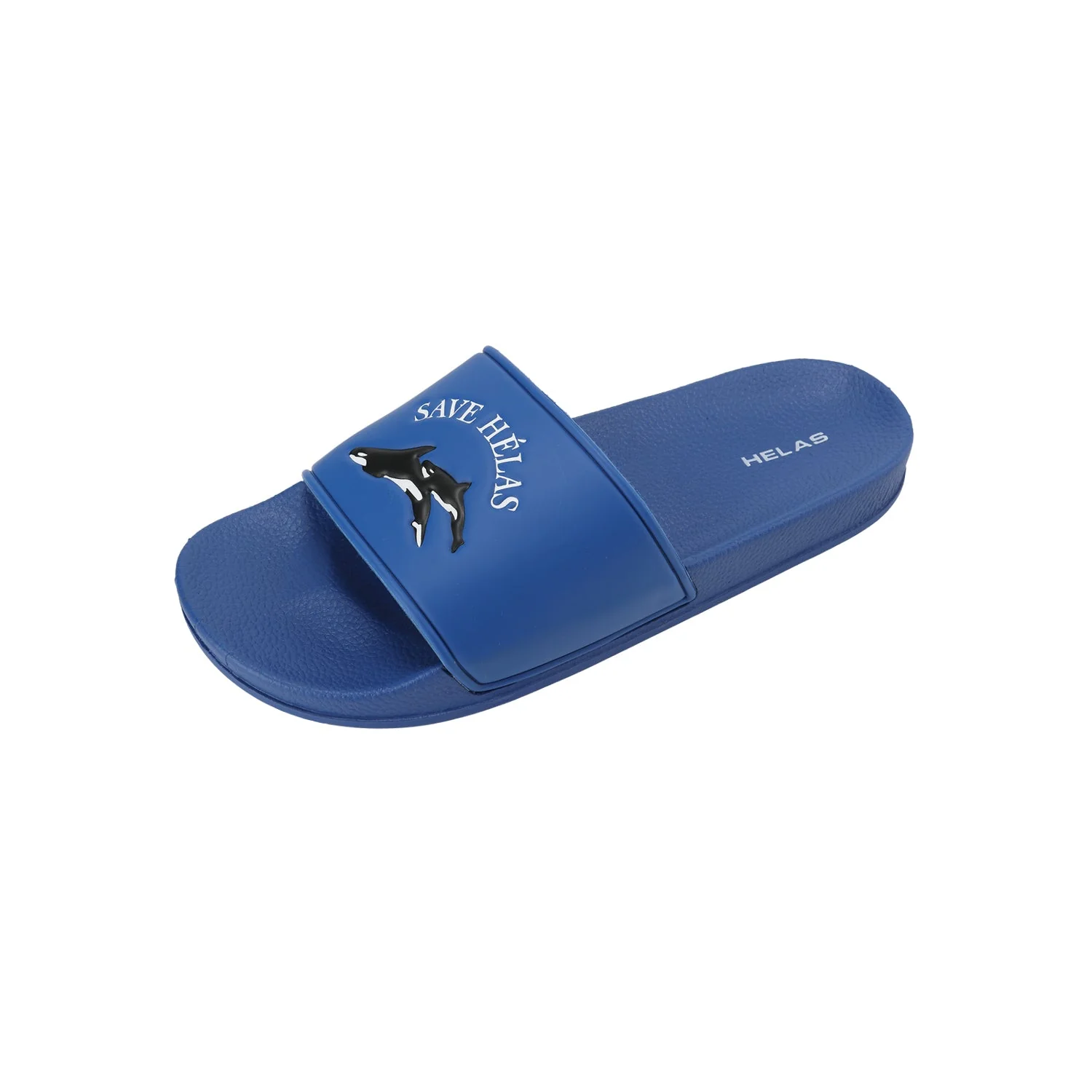 Helas Save Helas Sliders – Navy - Image 2