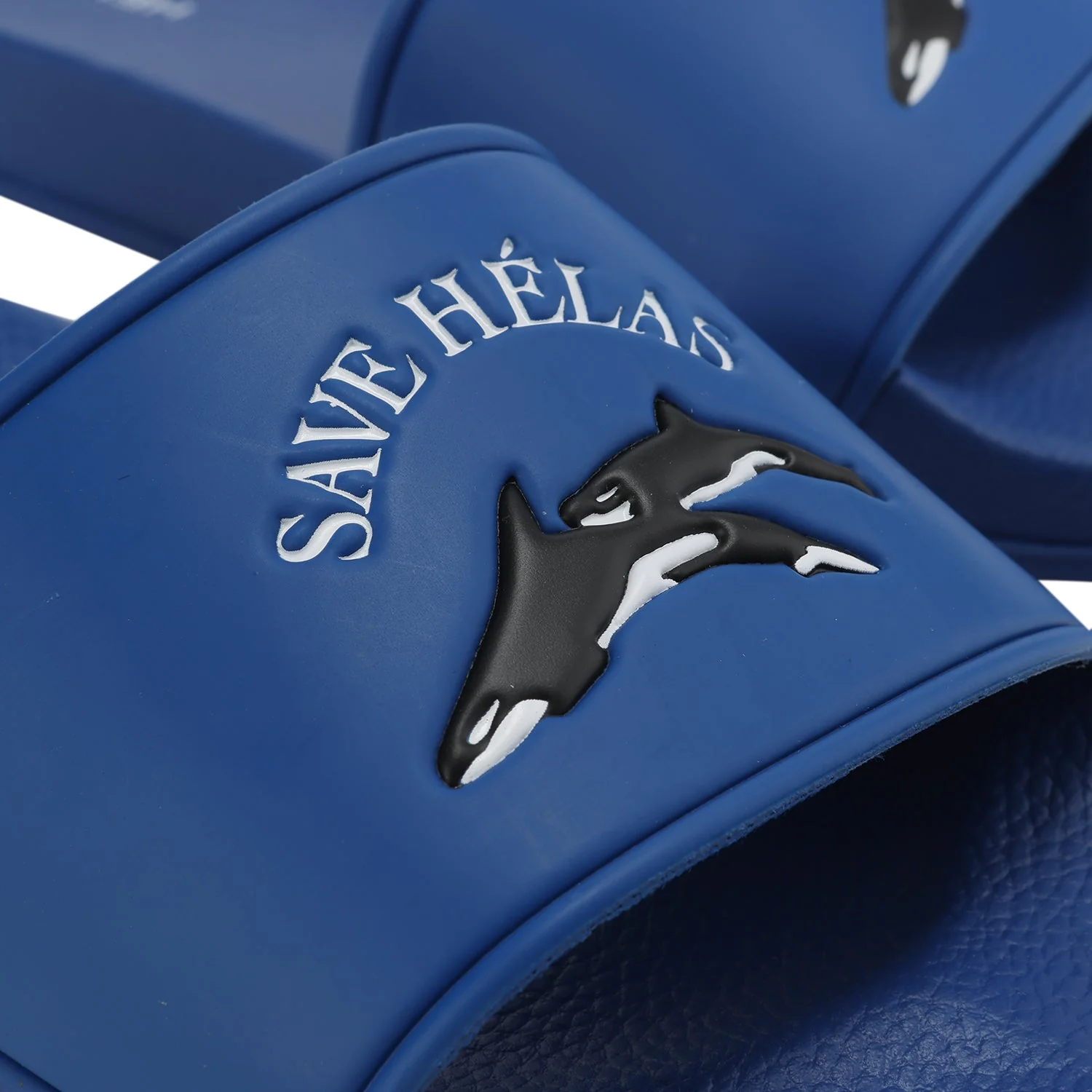 Helas Save Helas Sliders – Navy - Image 4
