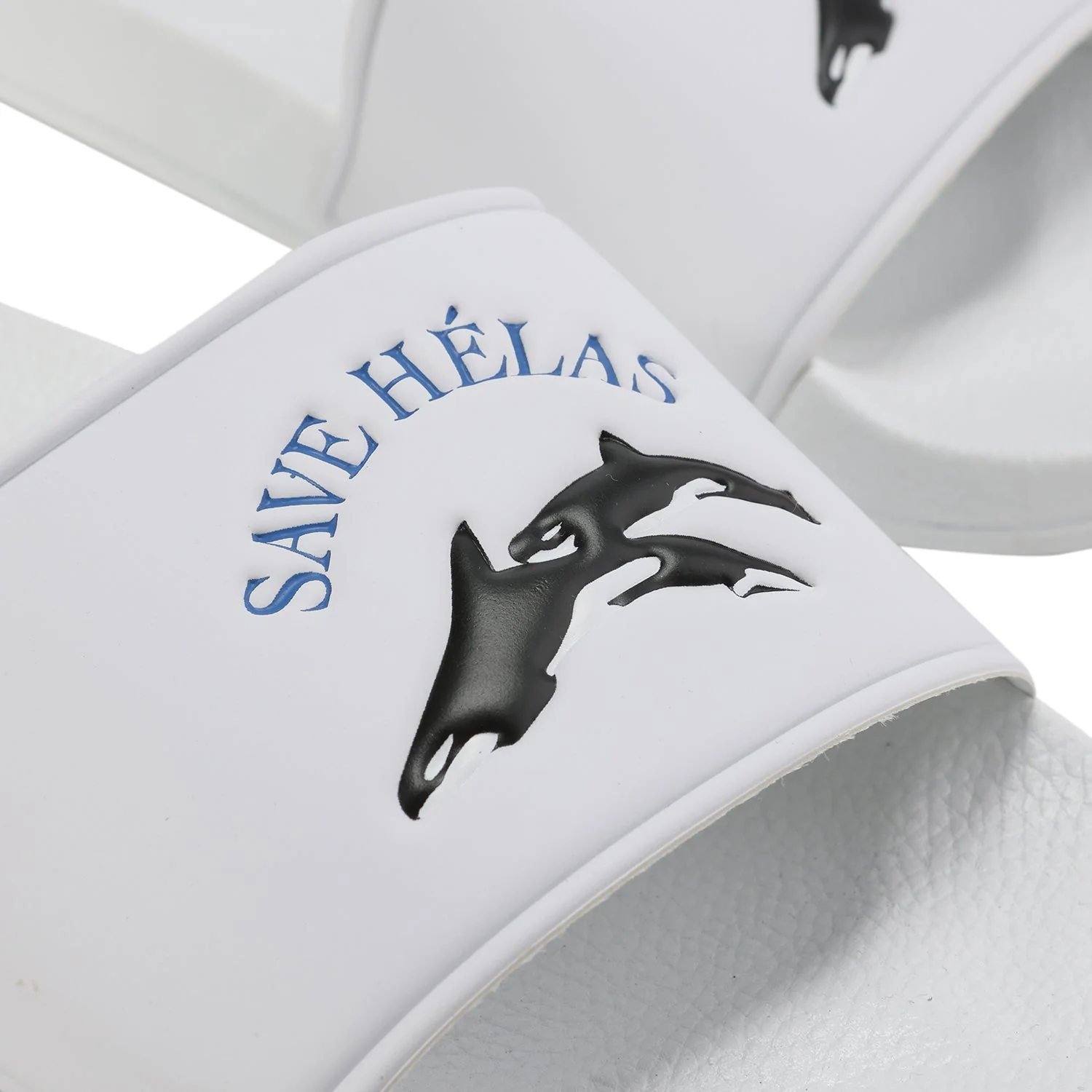 Helas Save Helas Sliders – White - Image 4
