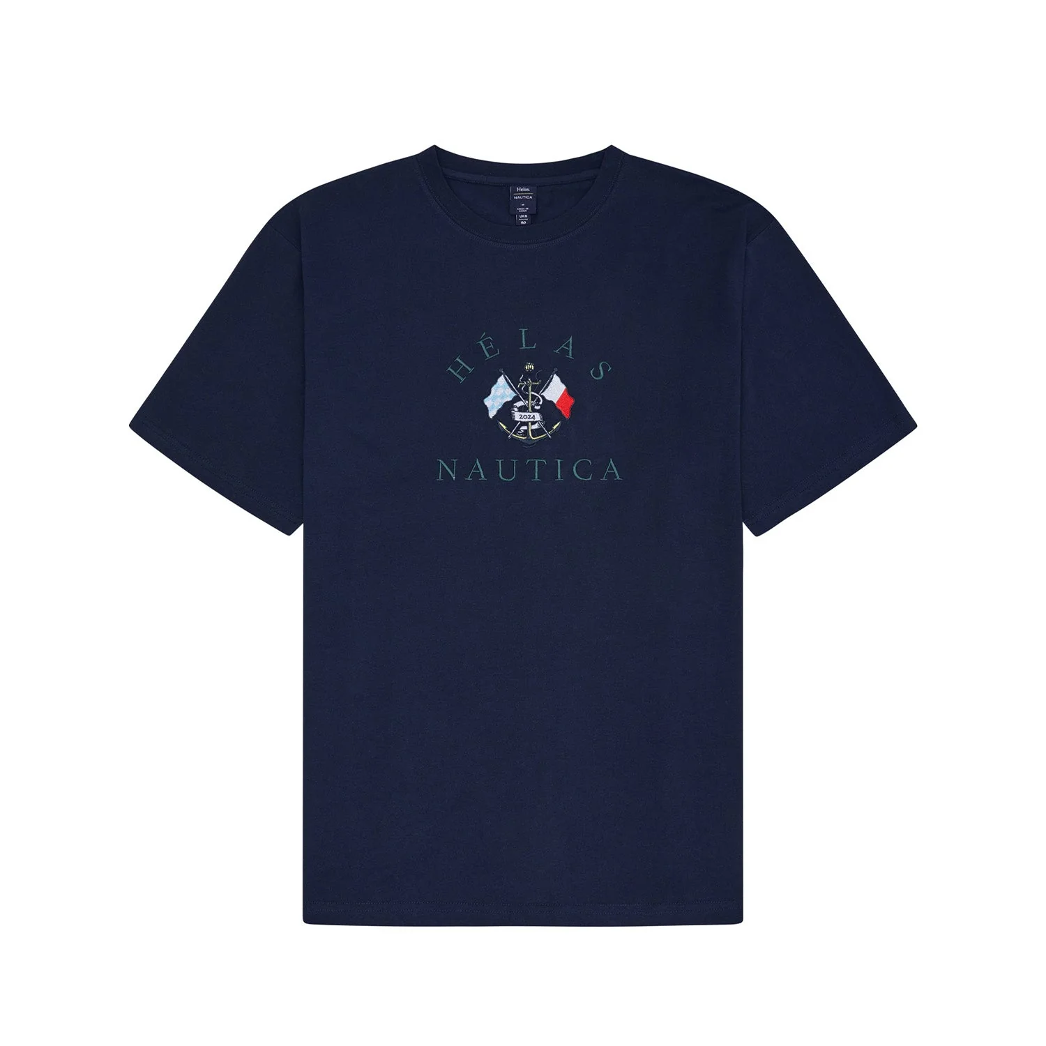Helas x Nautica T-Shirt - Navy
