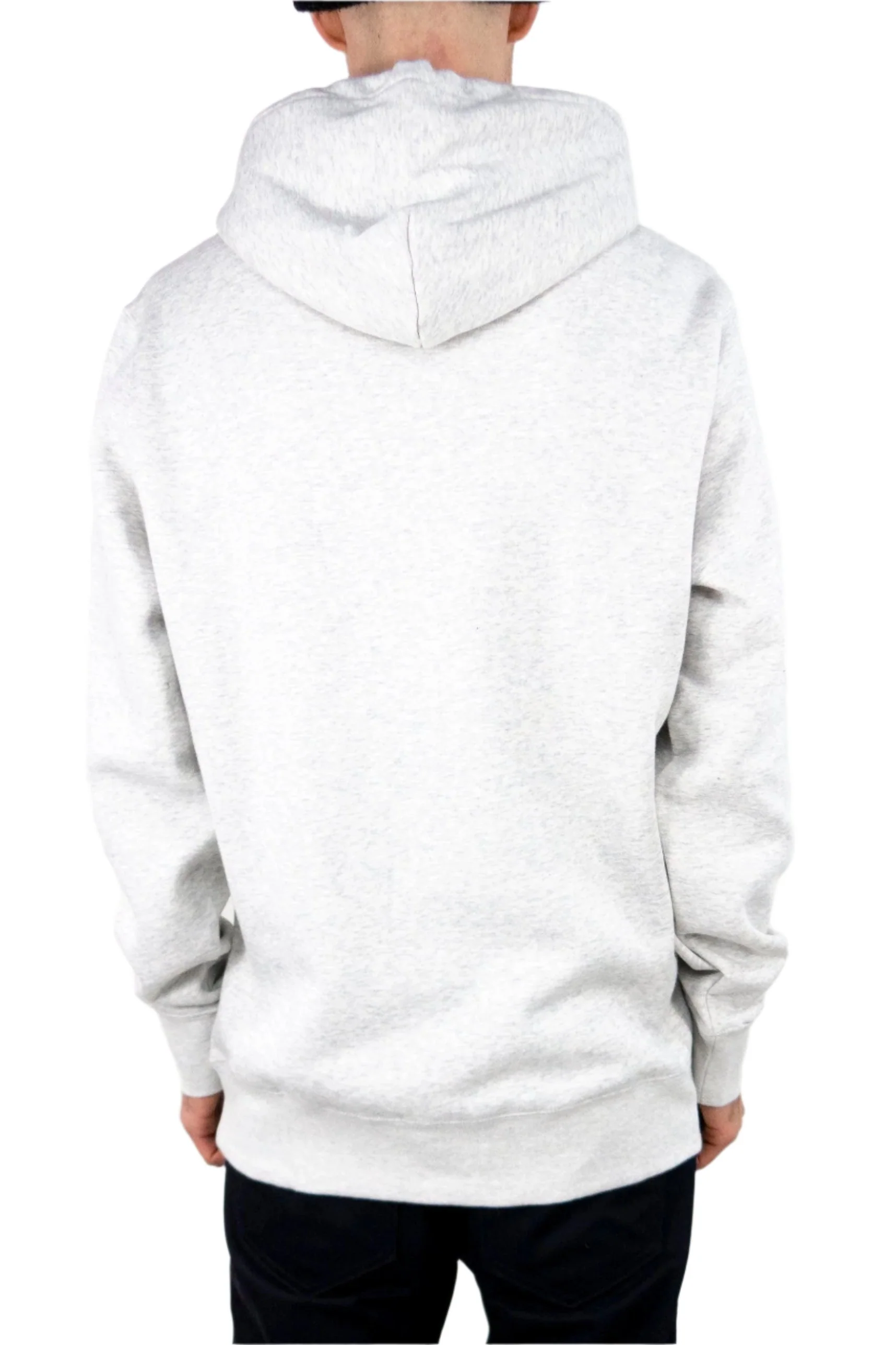 HUF Eastern Hoodie - Grey Heather - Image 2