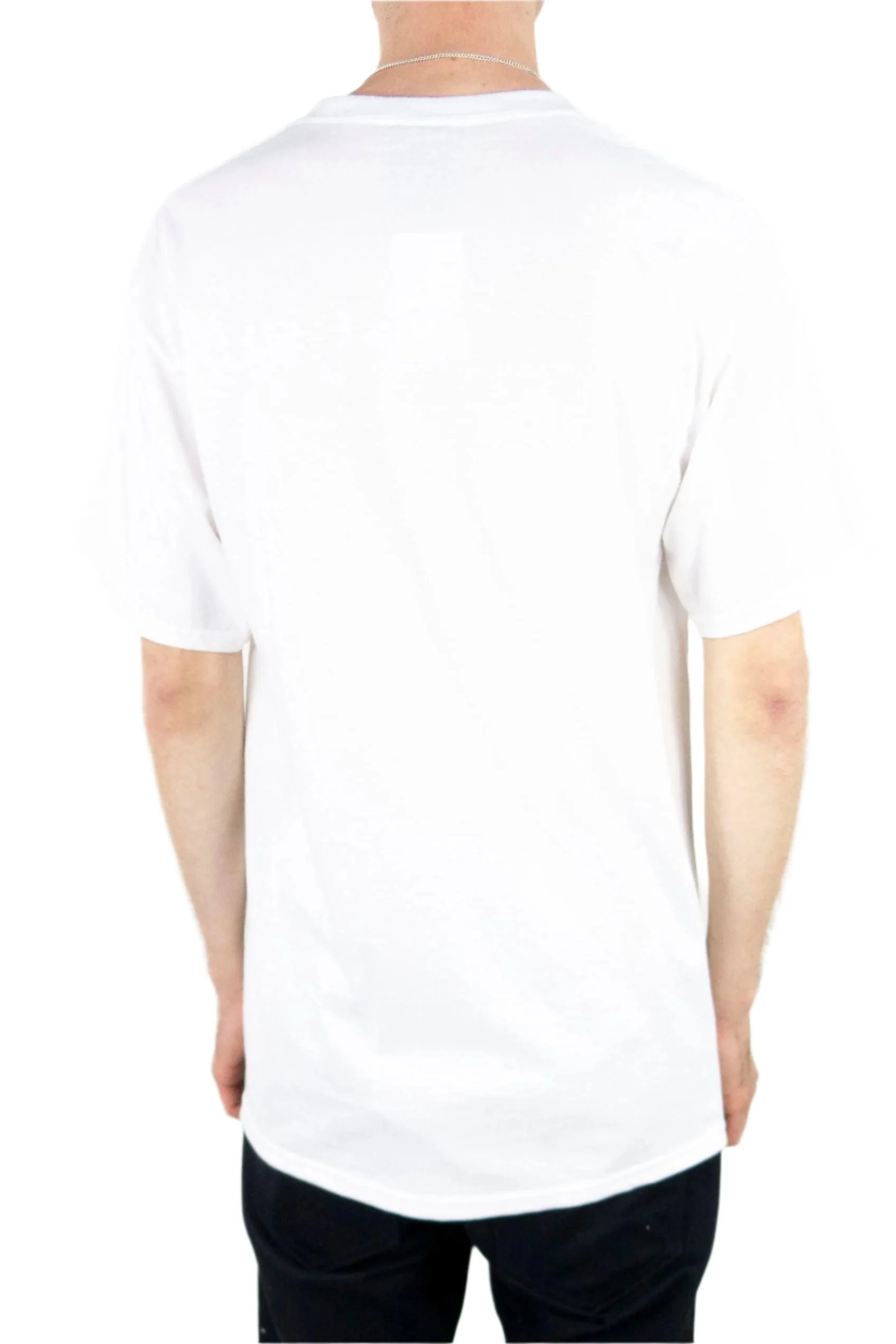 HUF Eastern T-Shirt - White - Image 2