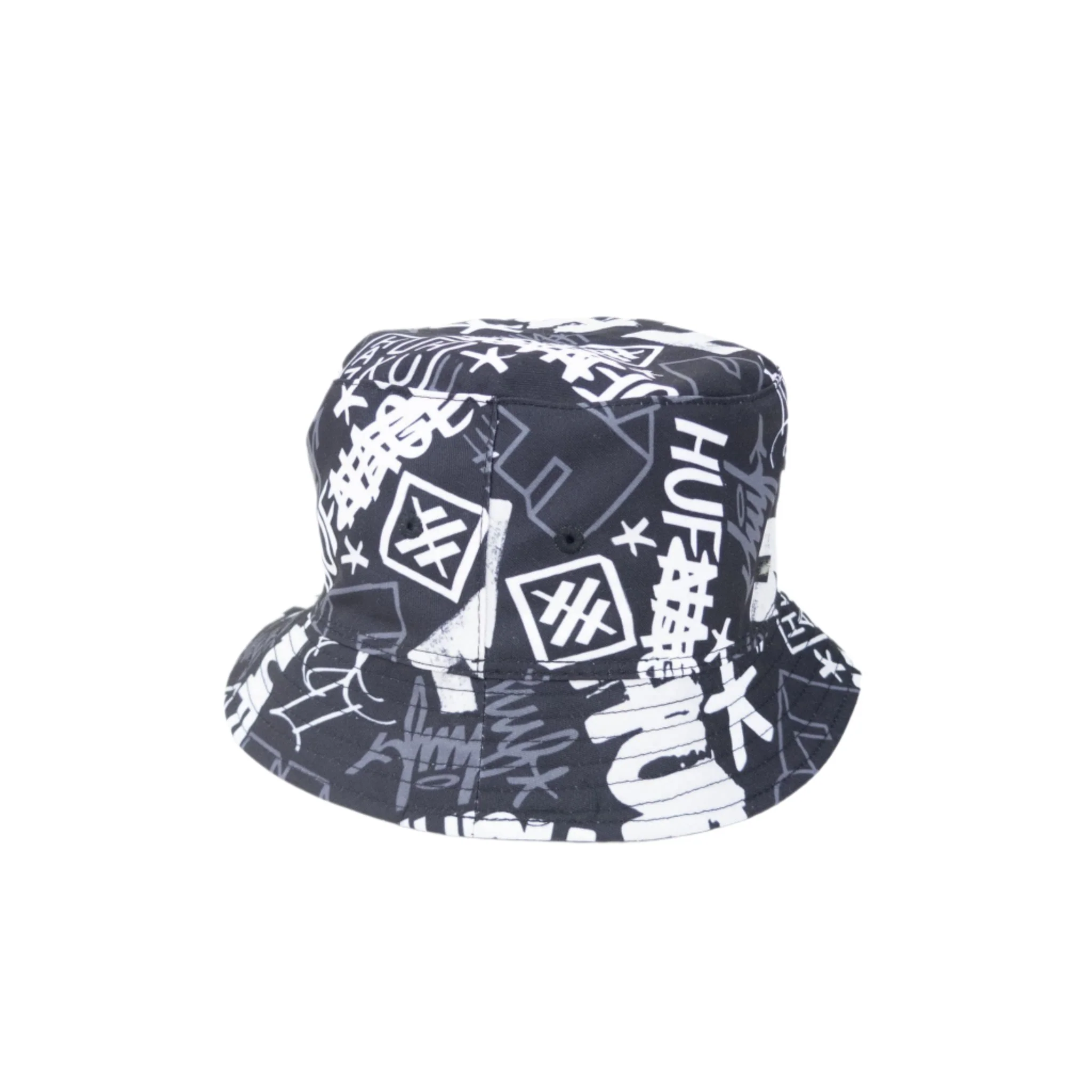 HUF HAZE Bucket Hat - Black - Image 3