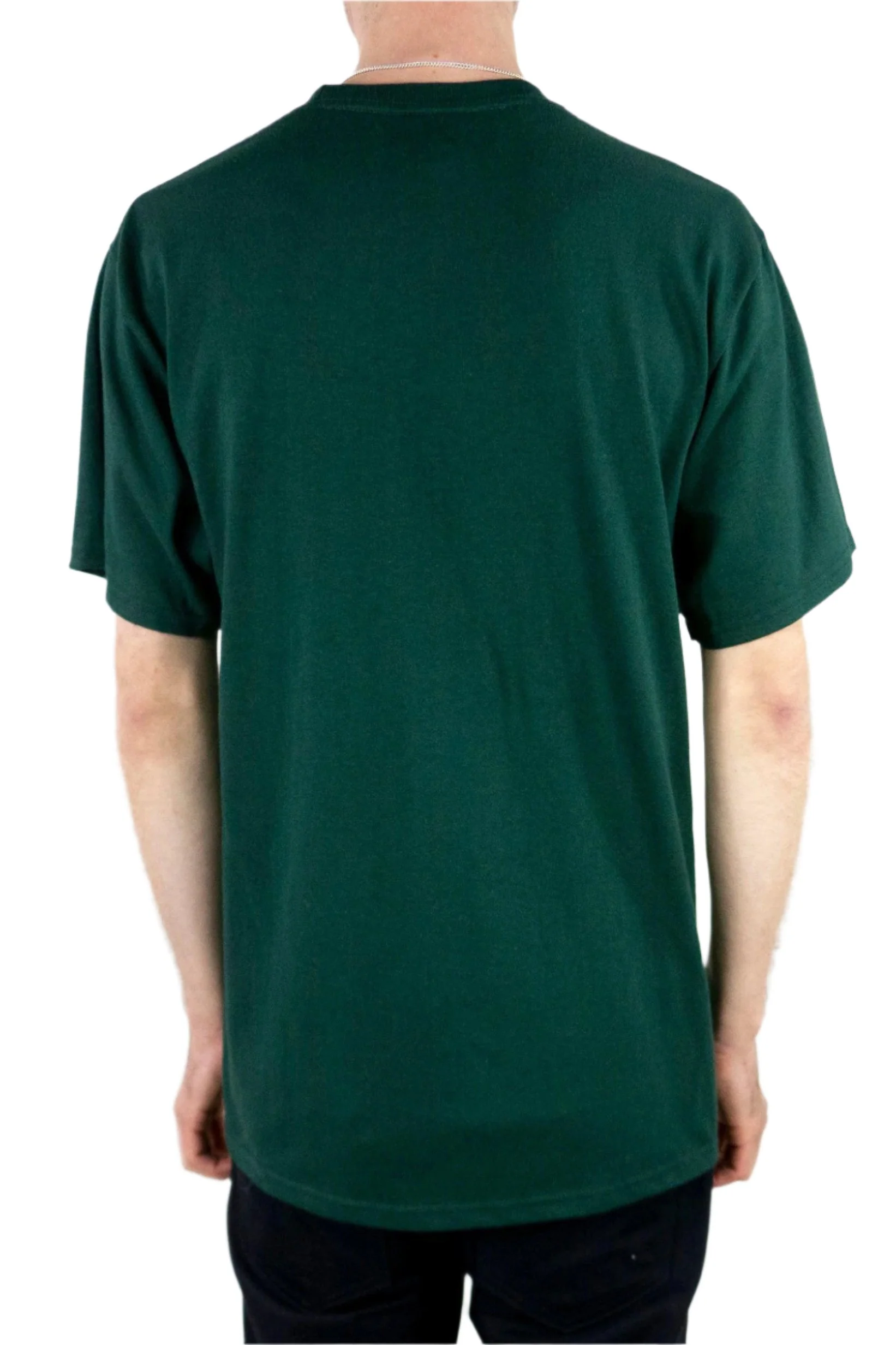HUF High Gloss Headache T-Shirt - Dark Green - Image 3