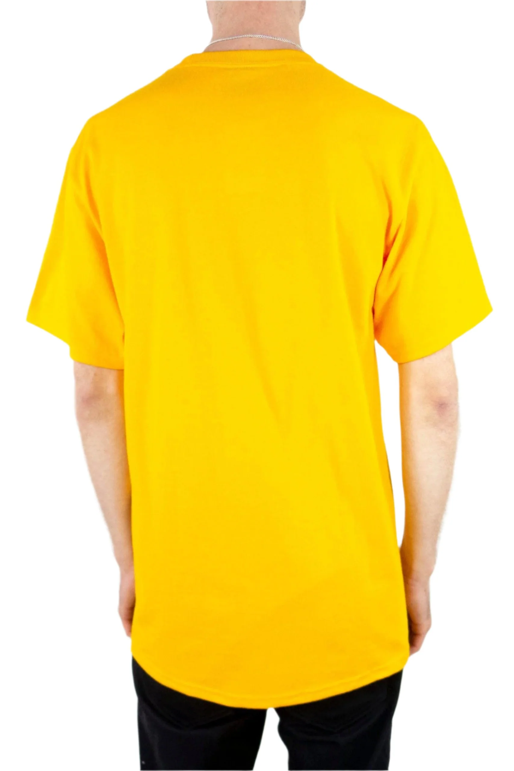 HUF Hufadelic T-Shirt - Gold - Image 2