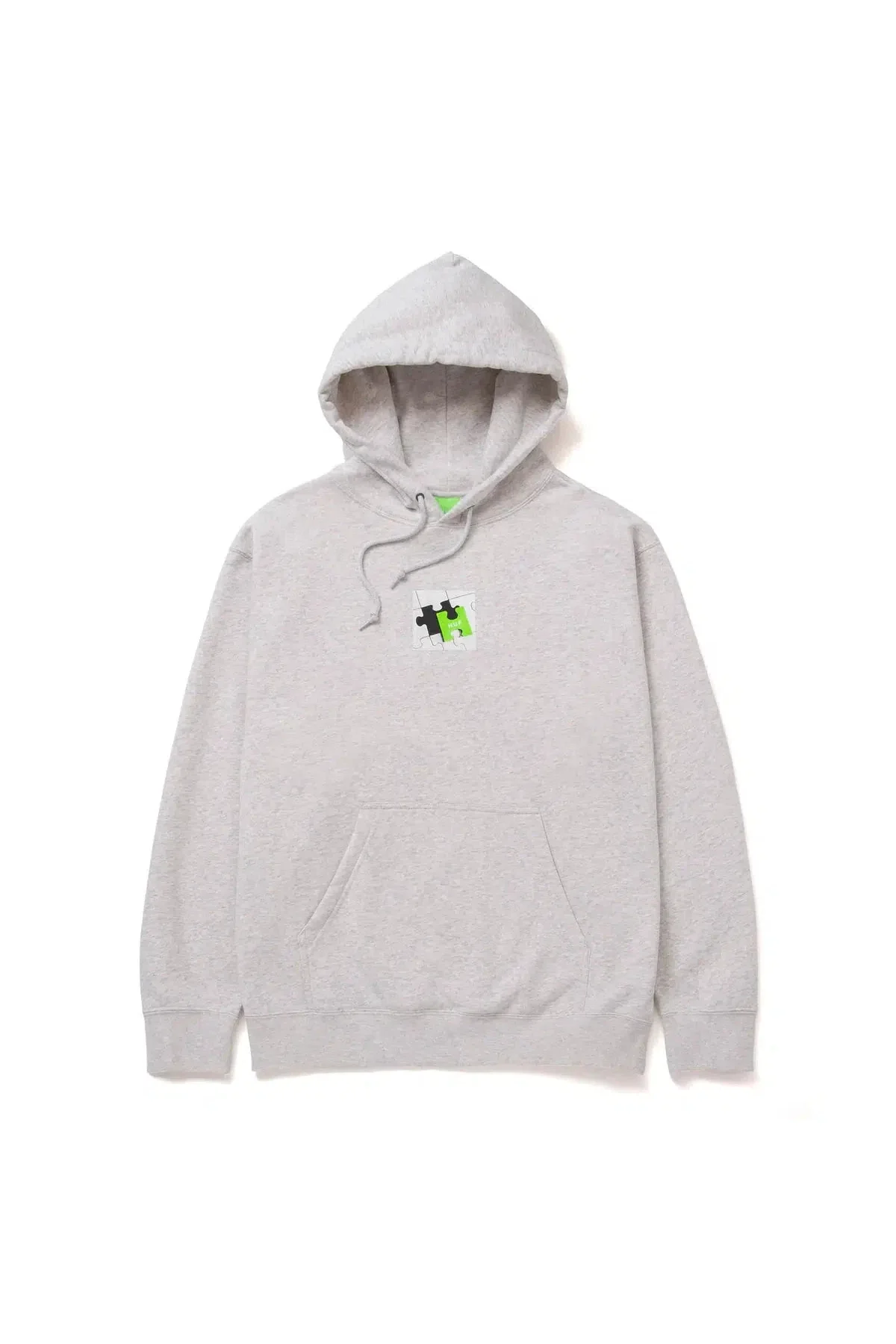 HUF Mis-Fit Hoodie - Ash Heather