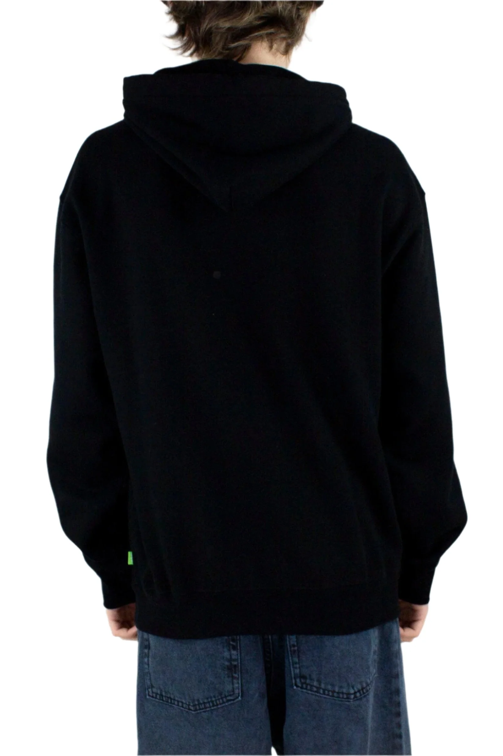 HUF Mis-Fit Hoodie - Black - Image 2