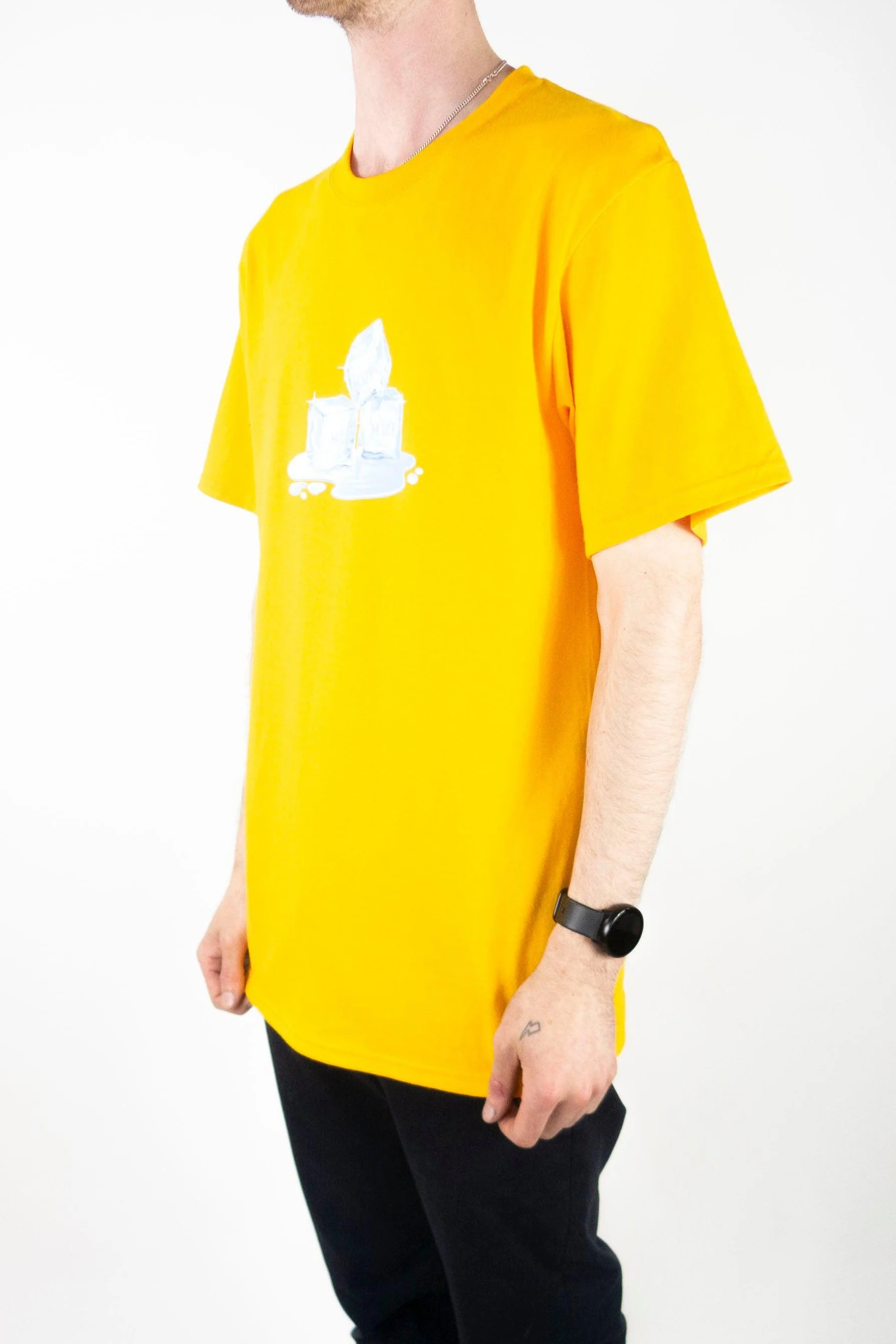 HUF On The Rocks T-Shirt - Gold - Image 3