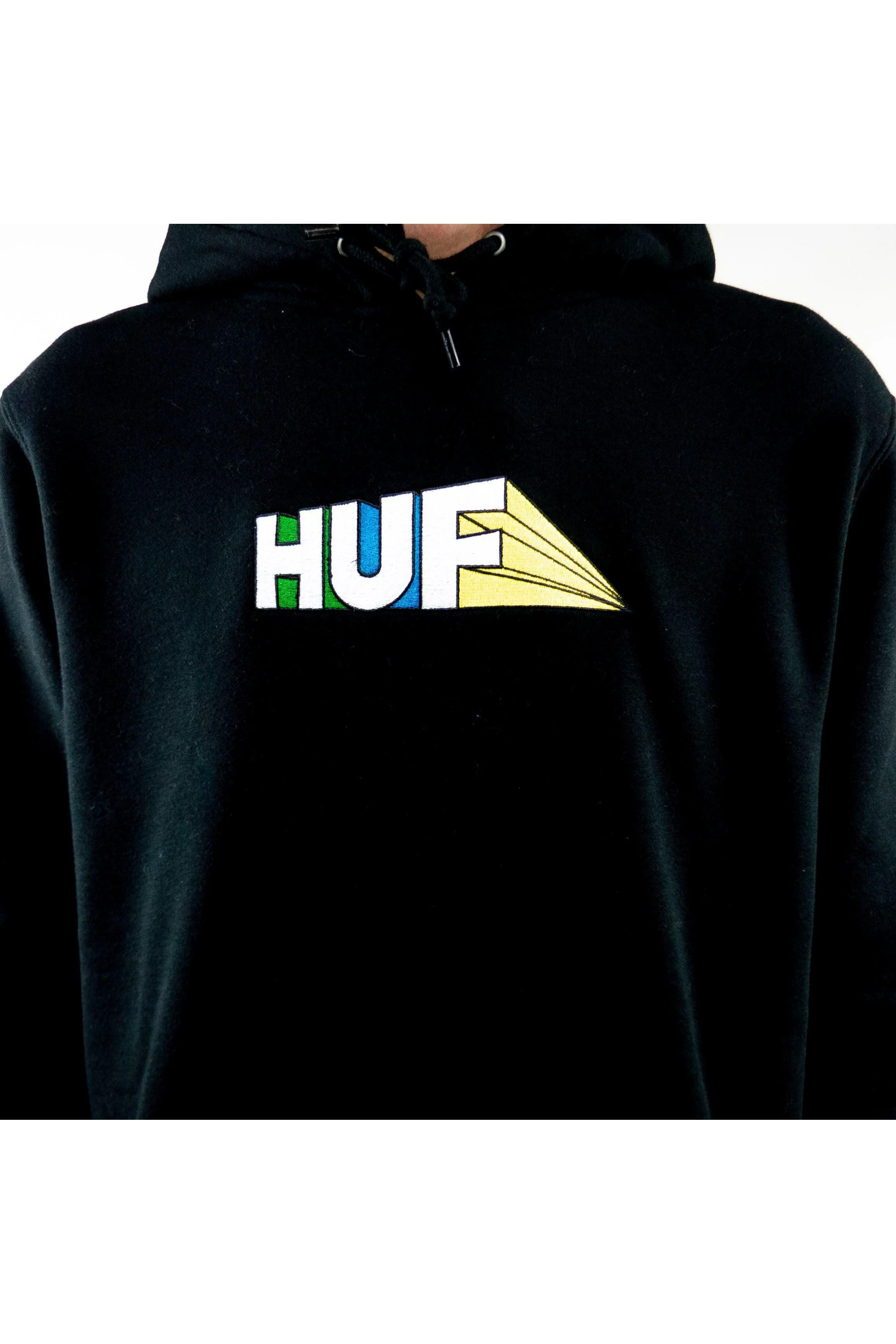 HUF Spectrum Hoodie - Black - Image 4