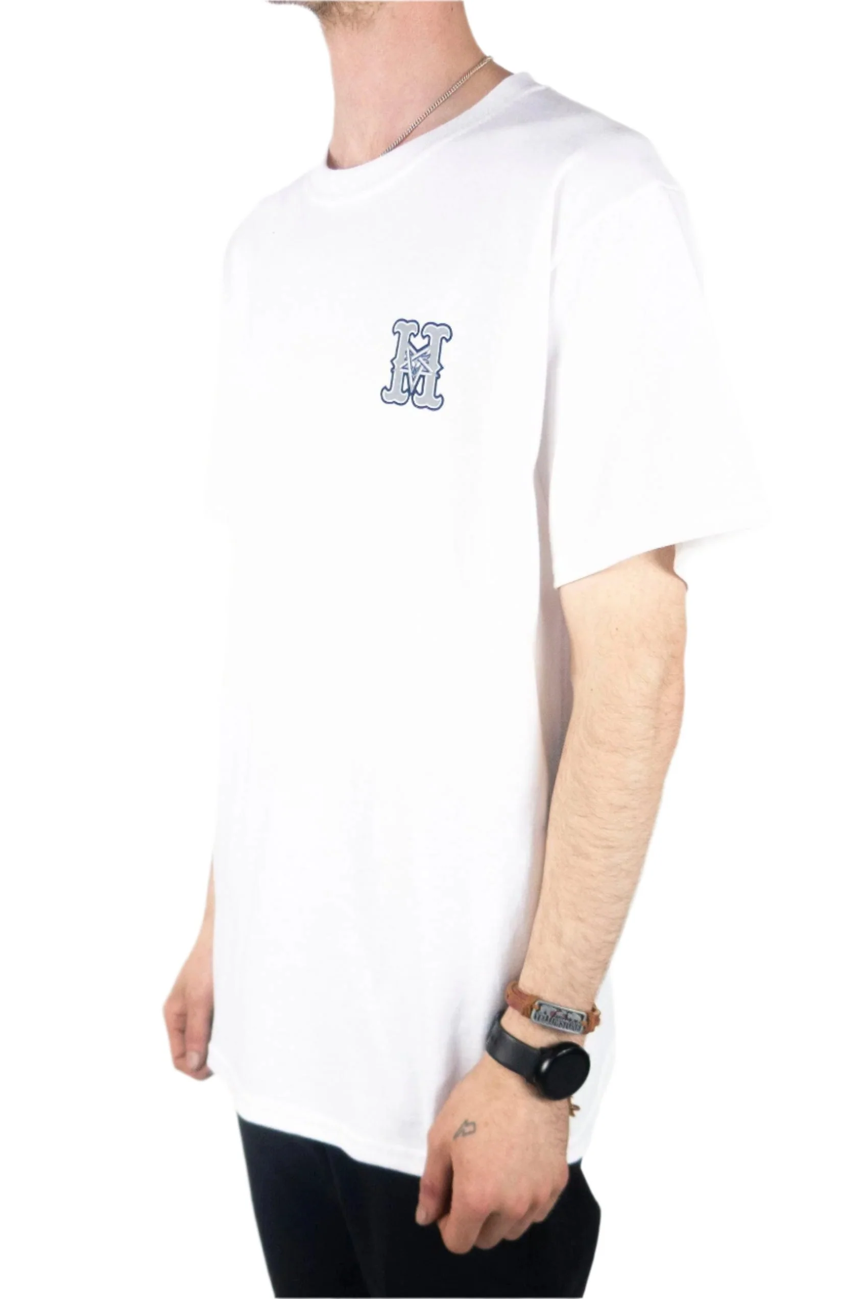 HUF x Thrasher High Point T-Shirt - White - Image 3