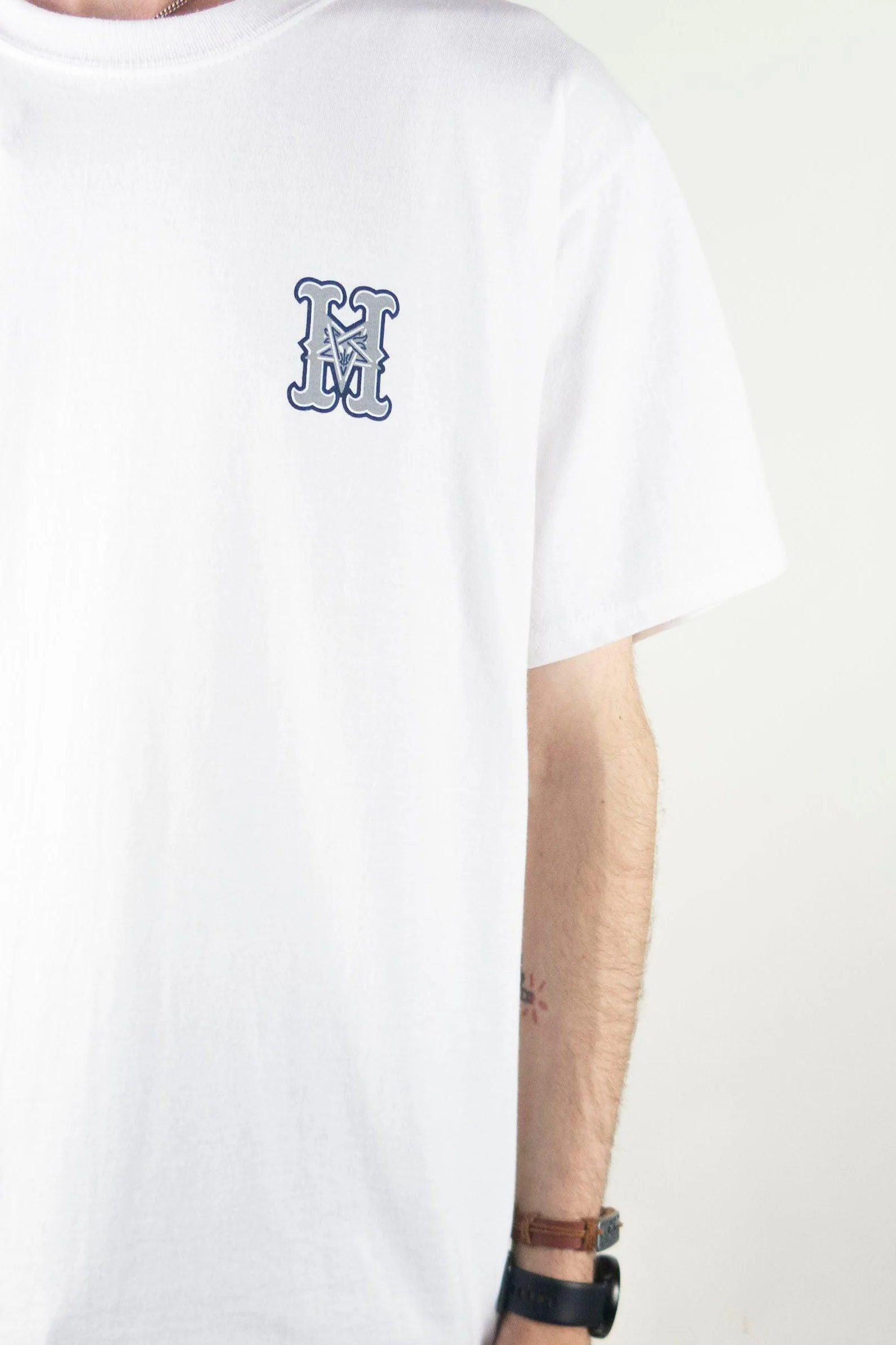 HUF x Thrasher High Point T-Shirt - White - Image 4