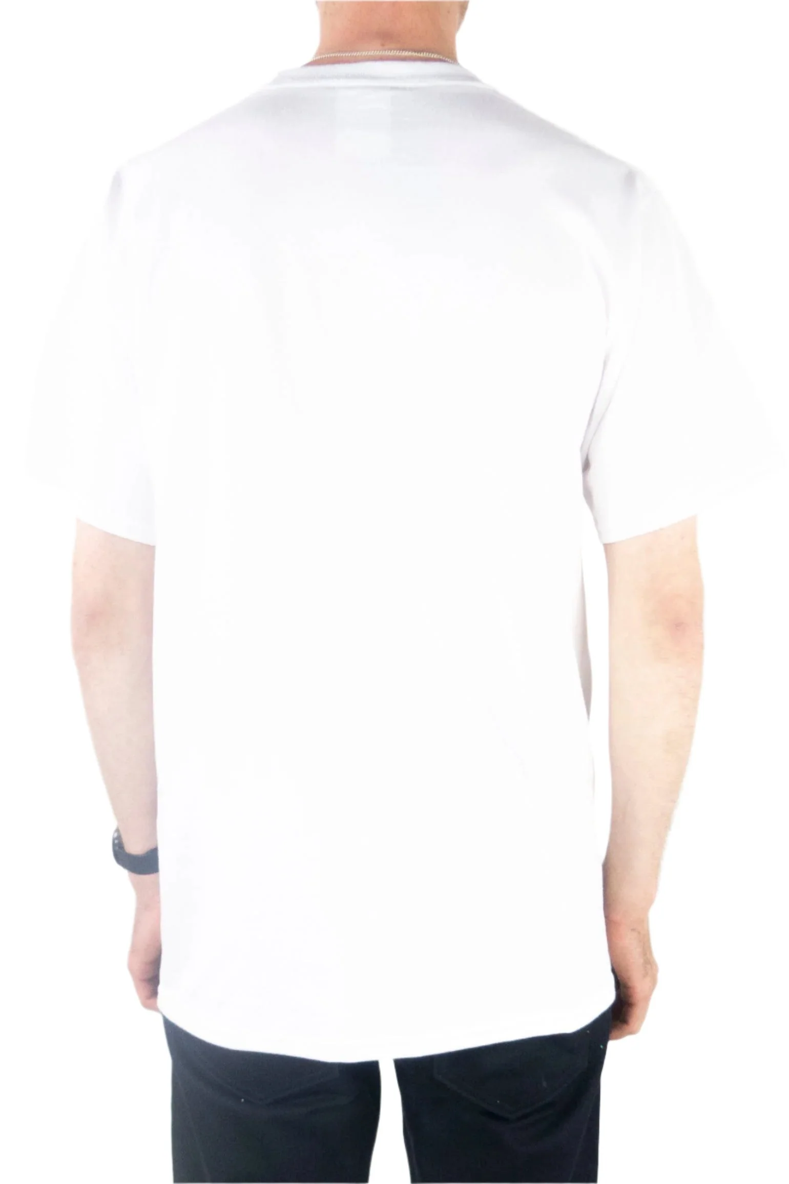 HUF YO HUF T-Shirt - White - Image 2