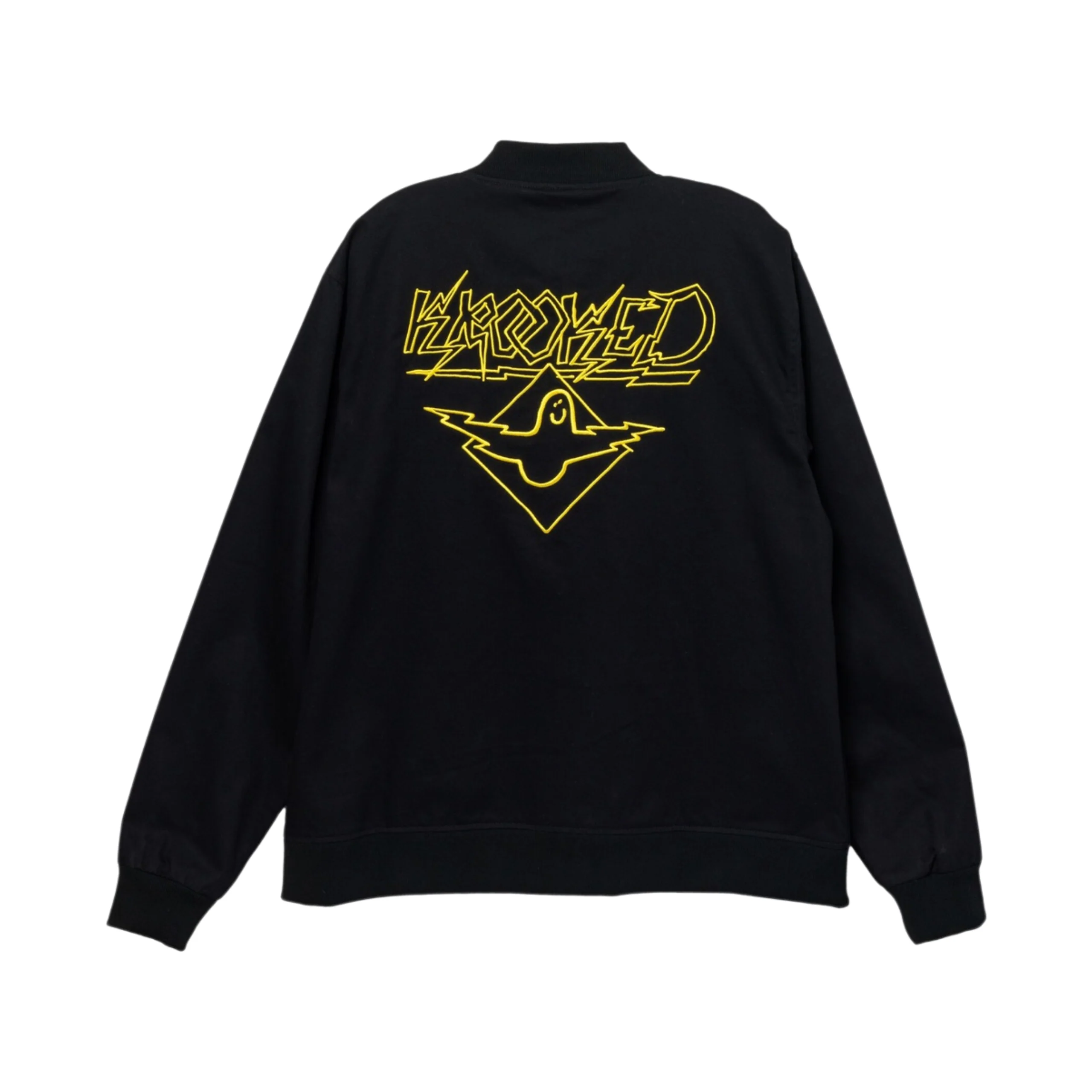 Krooked Lightening Bird Jacket - Black / Yellow - Image 2