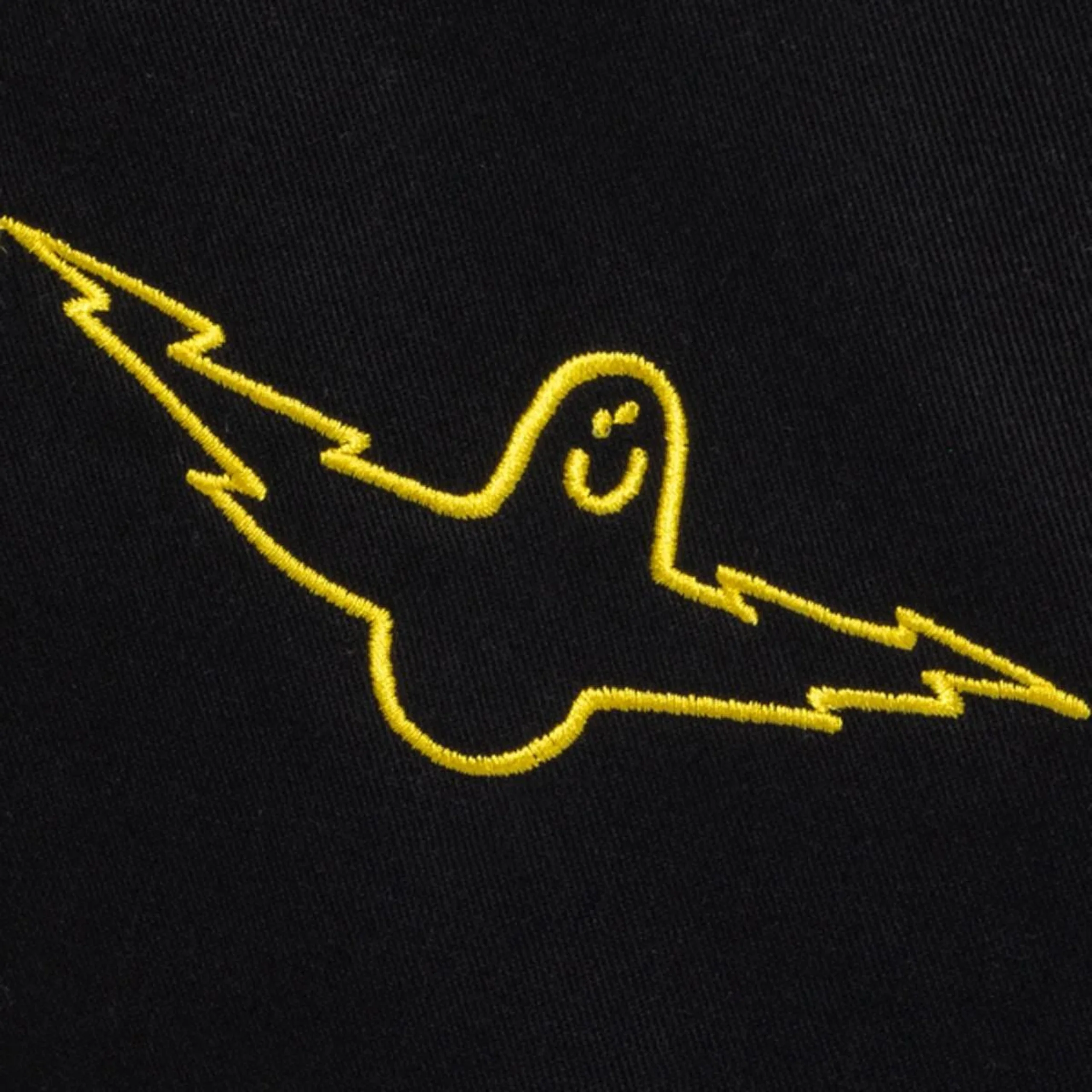Krooked Lightening Bird Jacket - Black / Yellow - Image 3