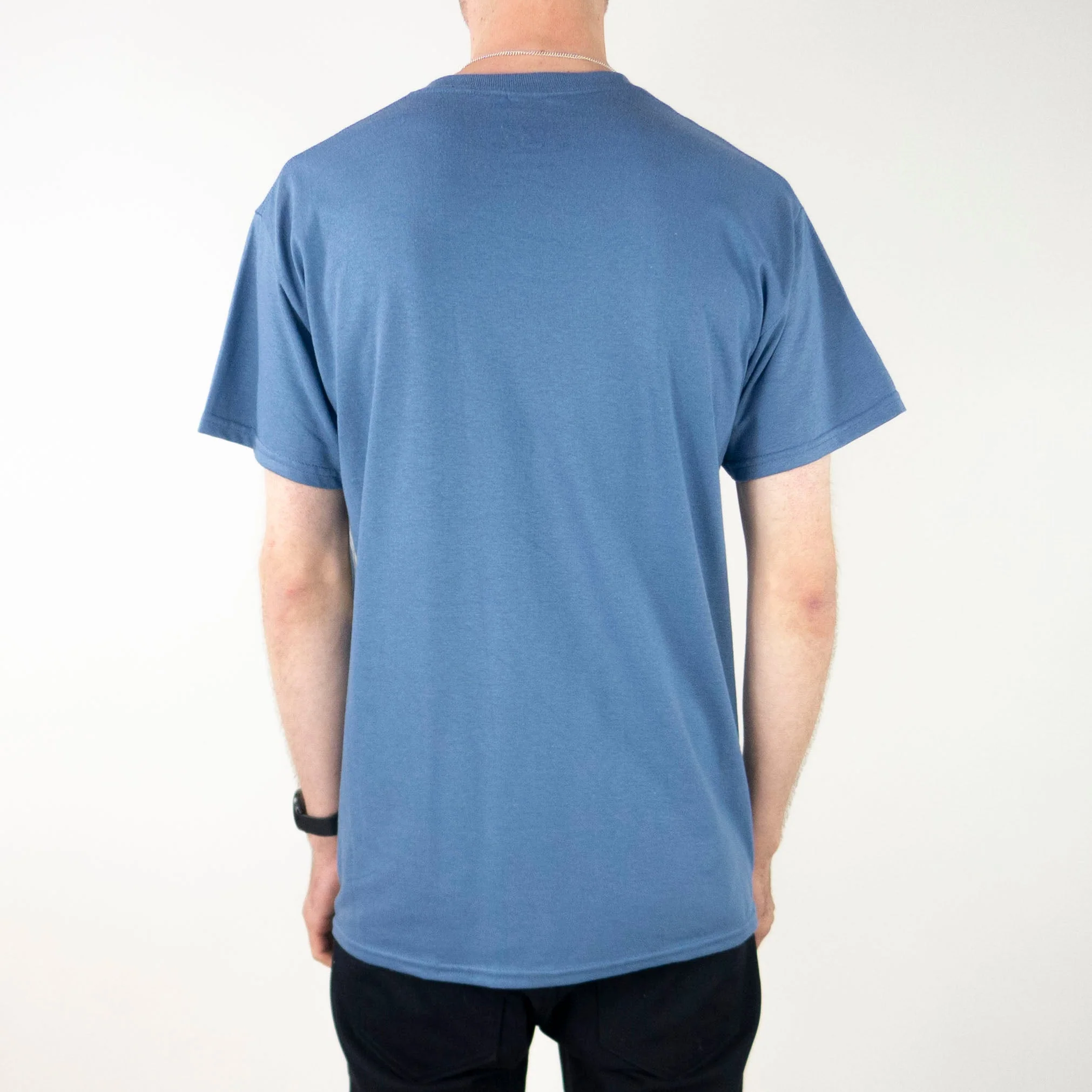 Krooked Shmoo Mermaid T-Shirt - Indigo / Multi - Image 2