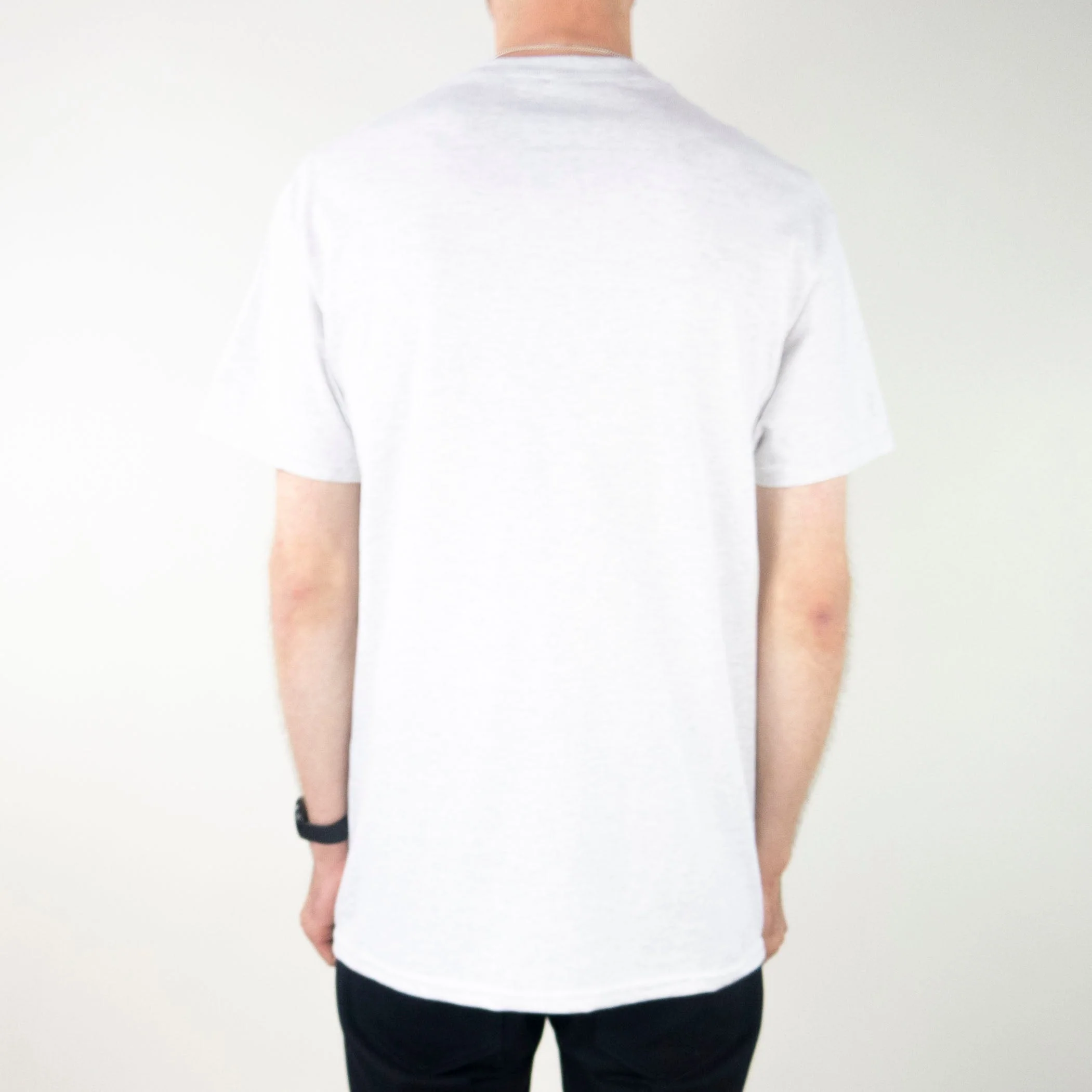 Krooked Sweatpants T-Shirt - Ash / Multi - Image 2
