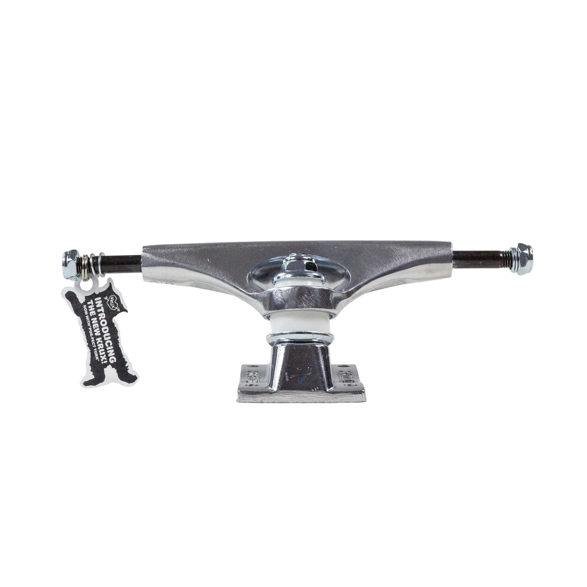Krux K5 Polished Standard Silver Trucks - 8.25" (Sold as Pair) - Image 2
