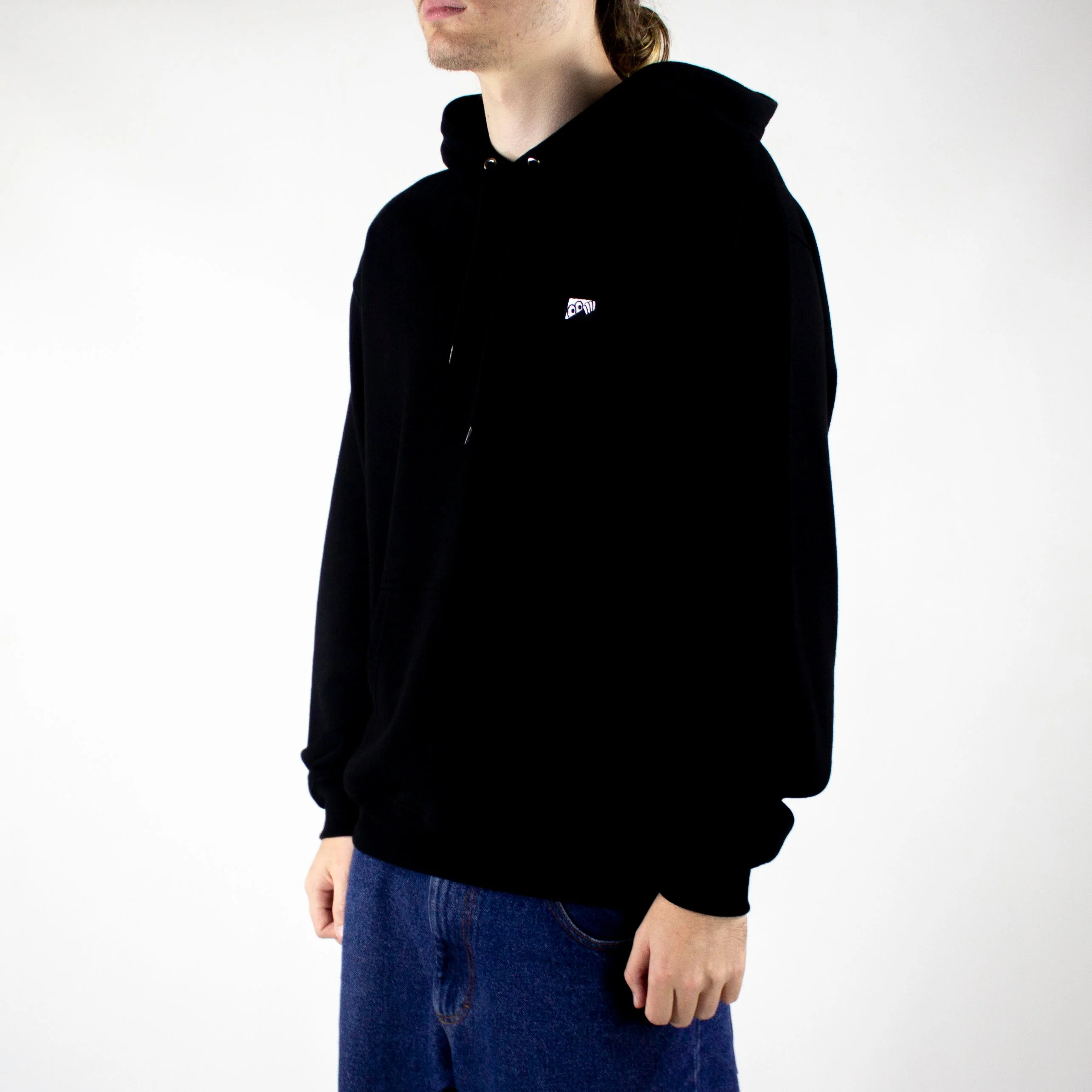 Last Resort AB Heel Tab Hoodie - Black - Image 3