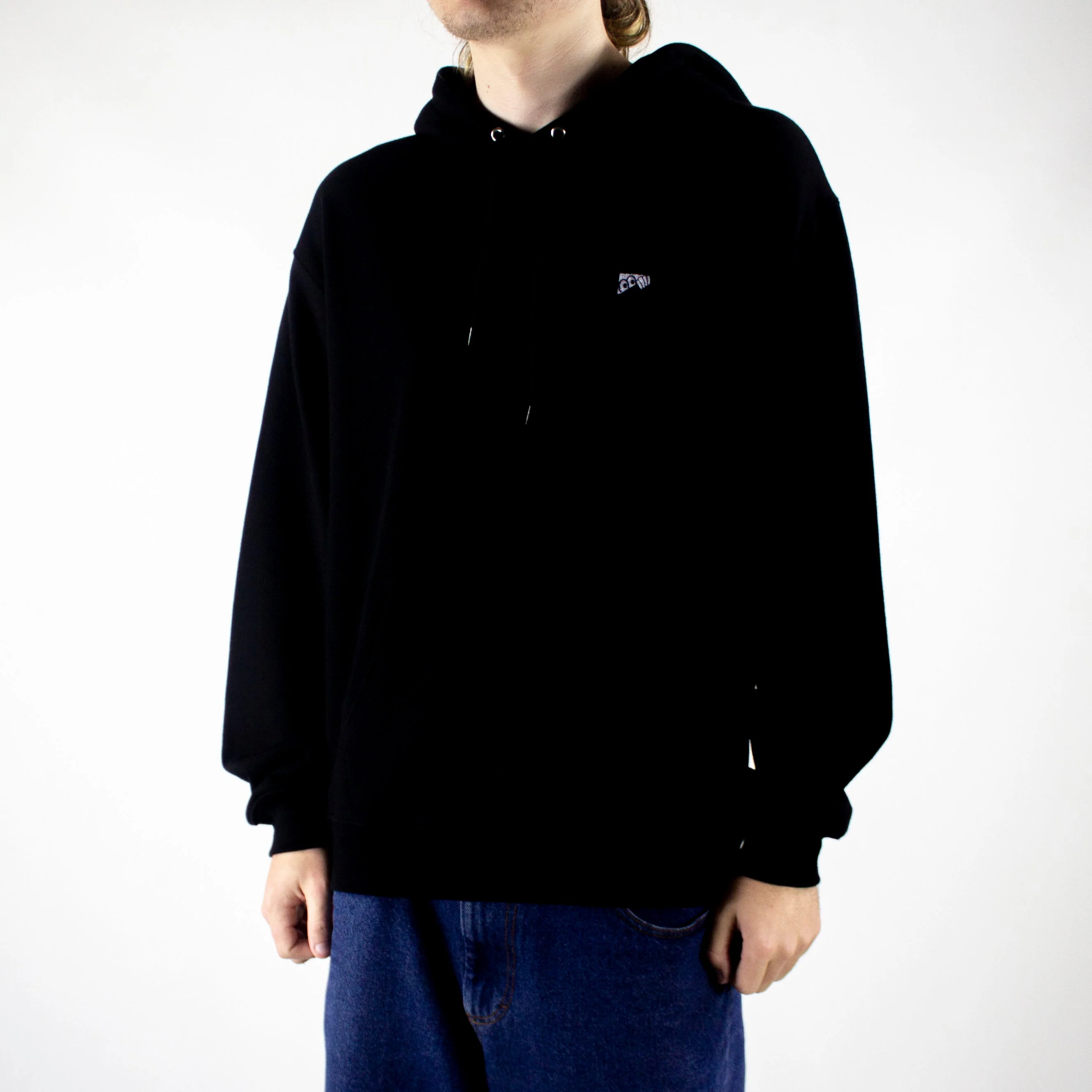 Last Resort AB Heel Tab Hoodie - Black - Image 4