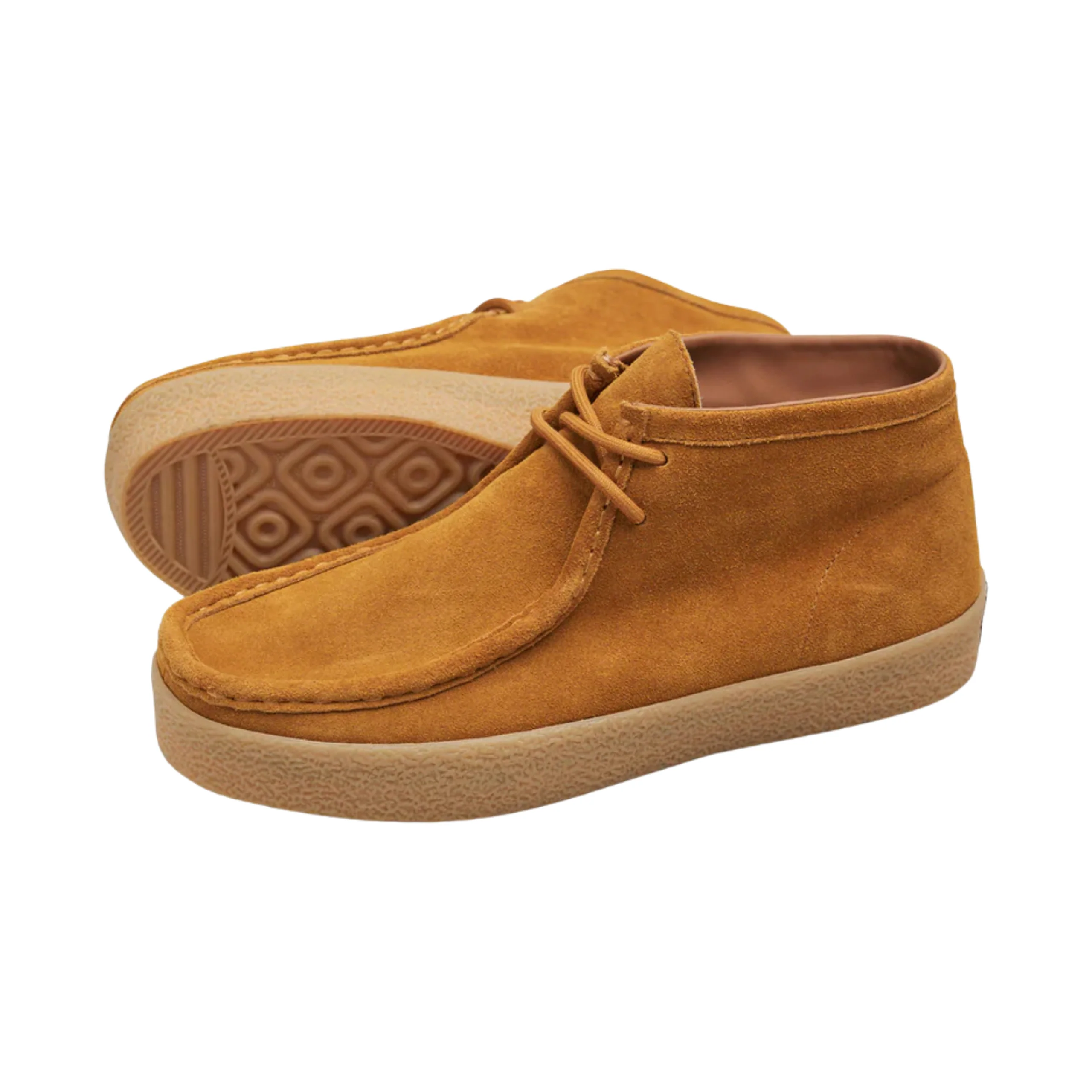 Last Resort AB VM006 Moc Hi Shoes - Golden Brown / Gum - Image 2