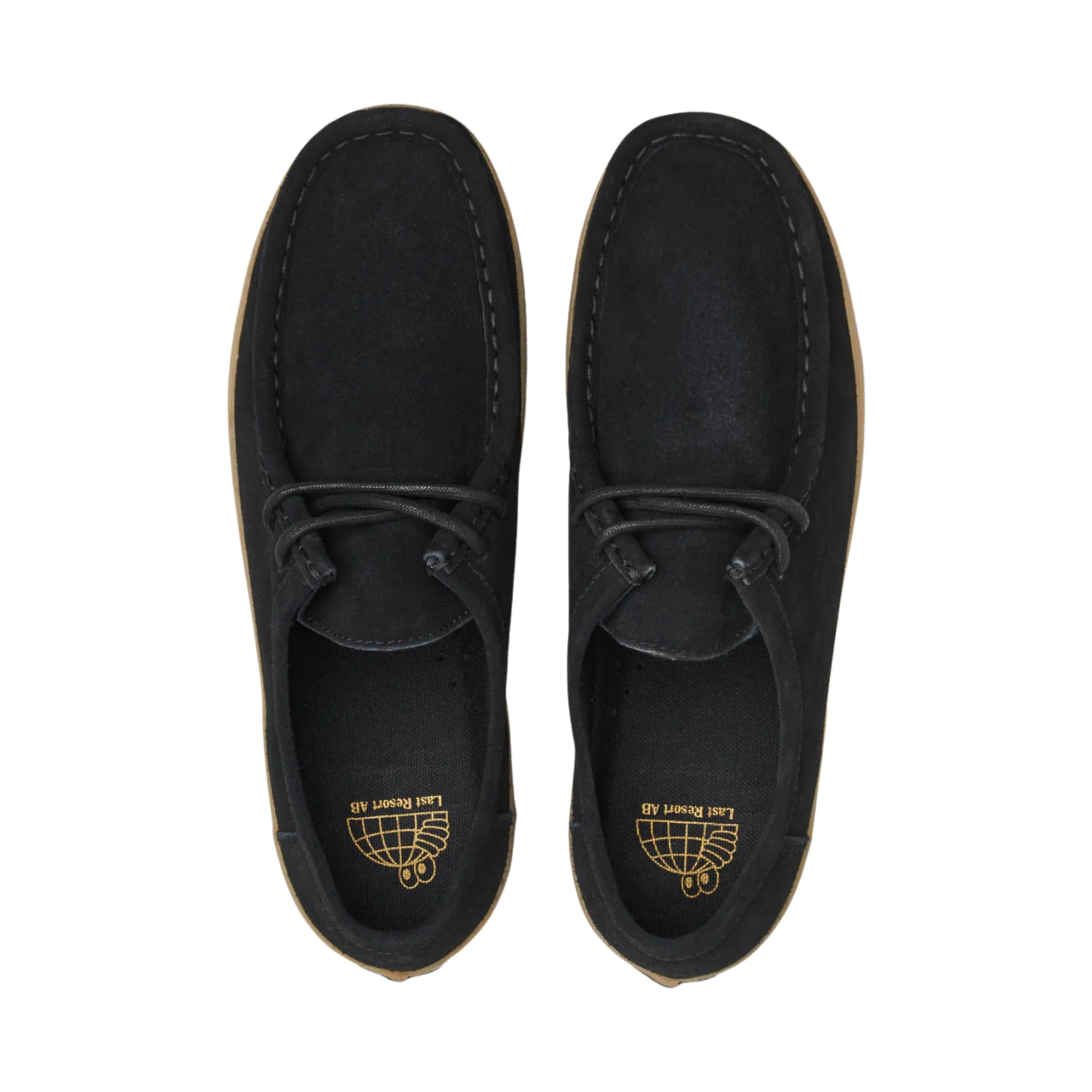 Last Resort AB VM006 Moc Low Shoes - Black / Gum - Image 3
