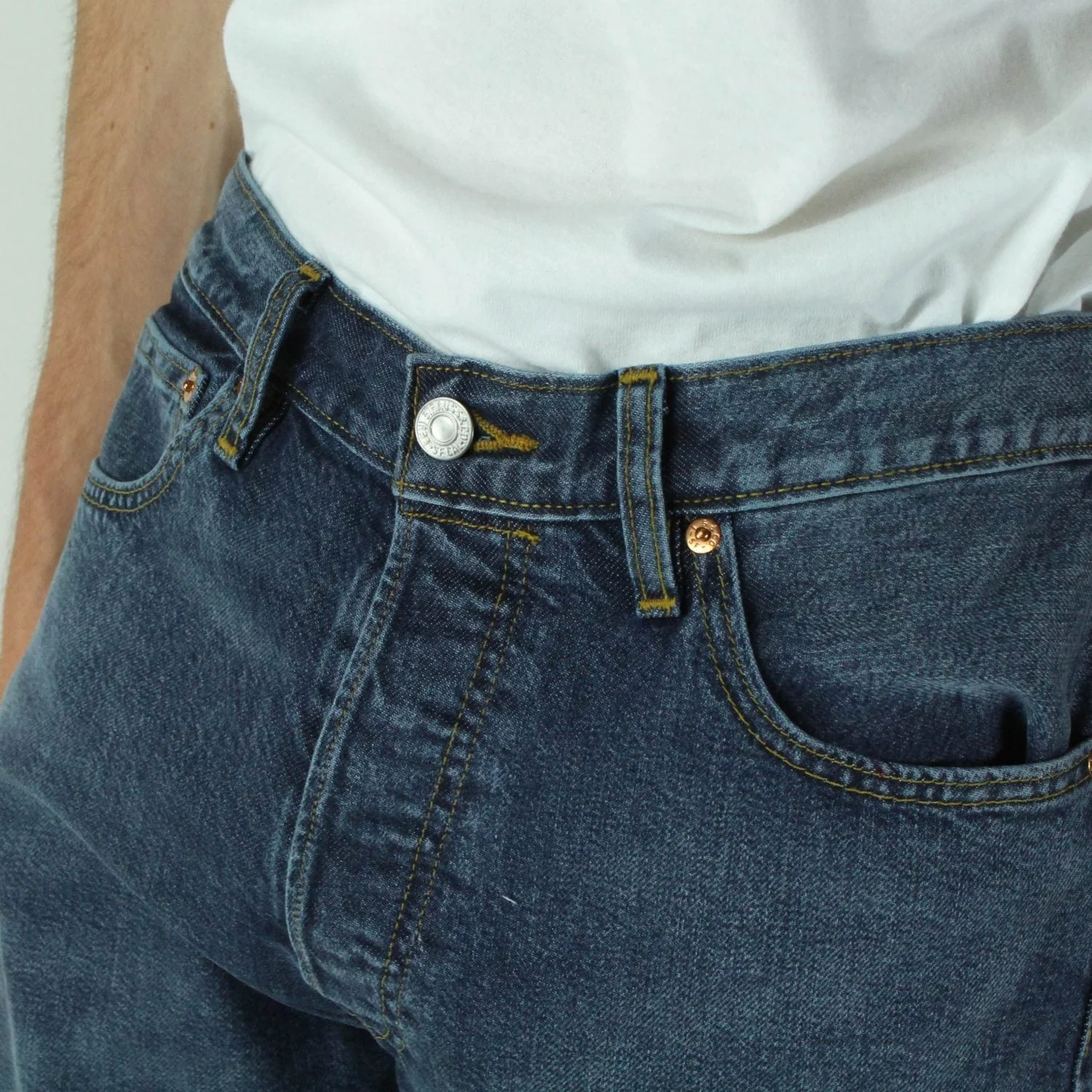 Levi's® Skate 501 Straight Pant - Blue (004) - Image 2