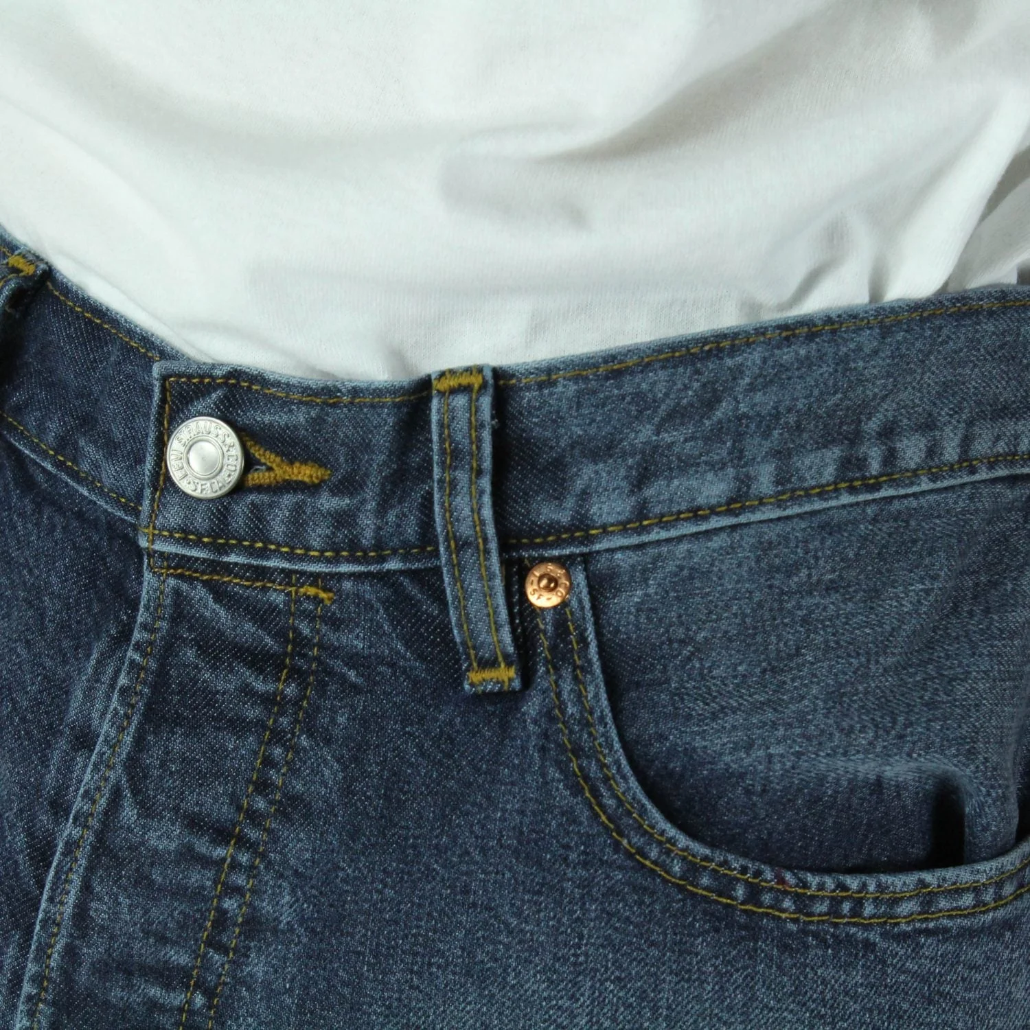 Levi's® Skate 501 Straight Pant - Blue (004) - Image 4