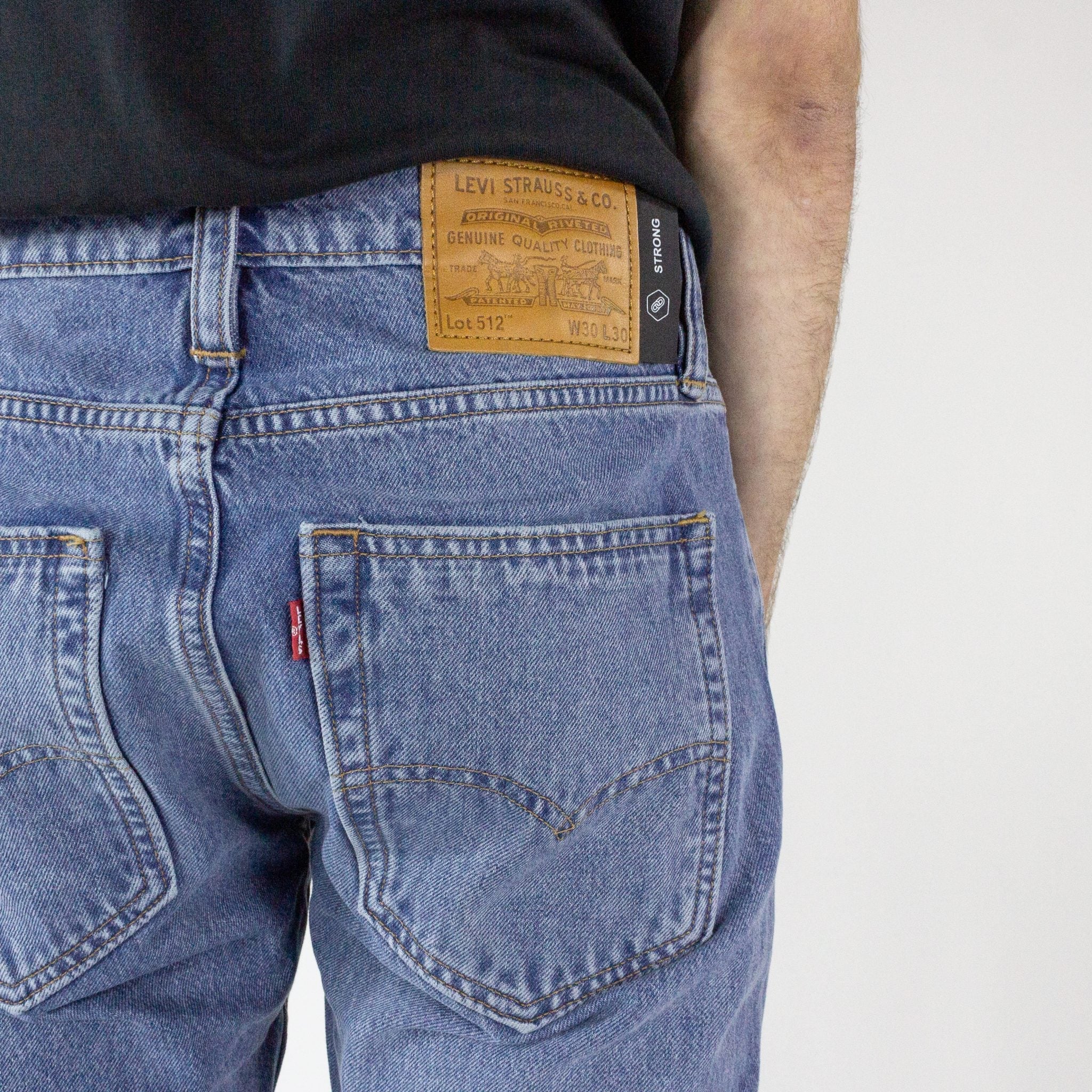 Levi's® Skateboarding 512® Slim Fit Jeans - Blazer (0016) - Image 4
